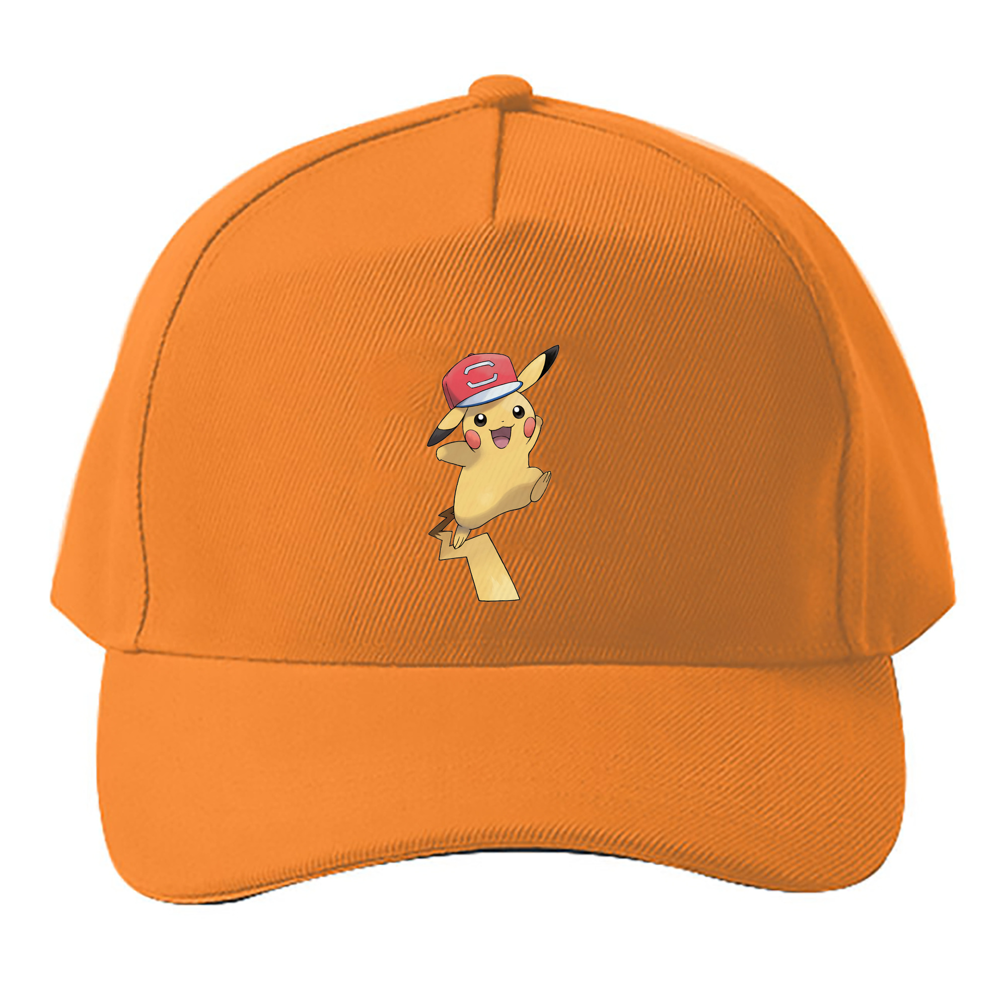 （画像用） ポケットモンスター Pokémon ベースボールキャップ 綿100％ 男女兼用 帽子 スポーツ
