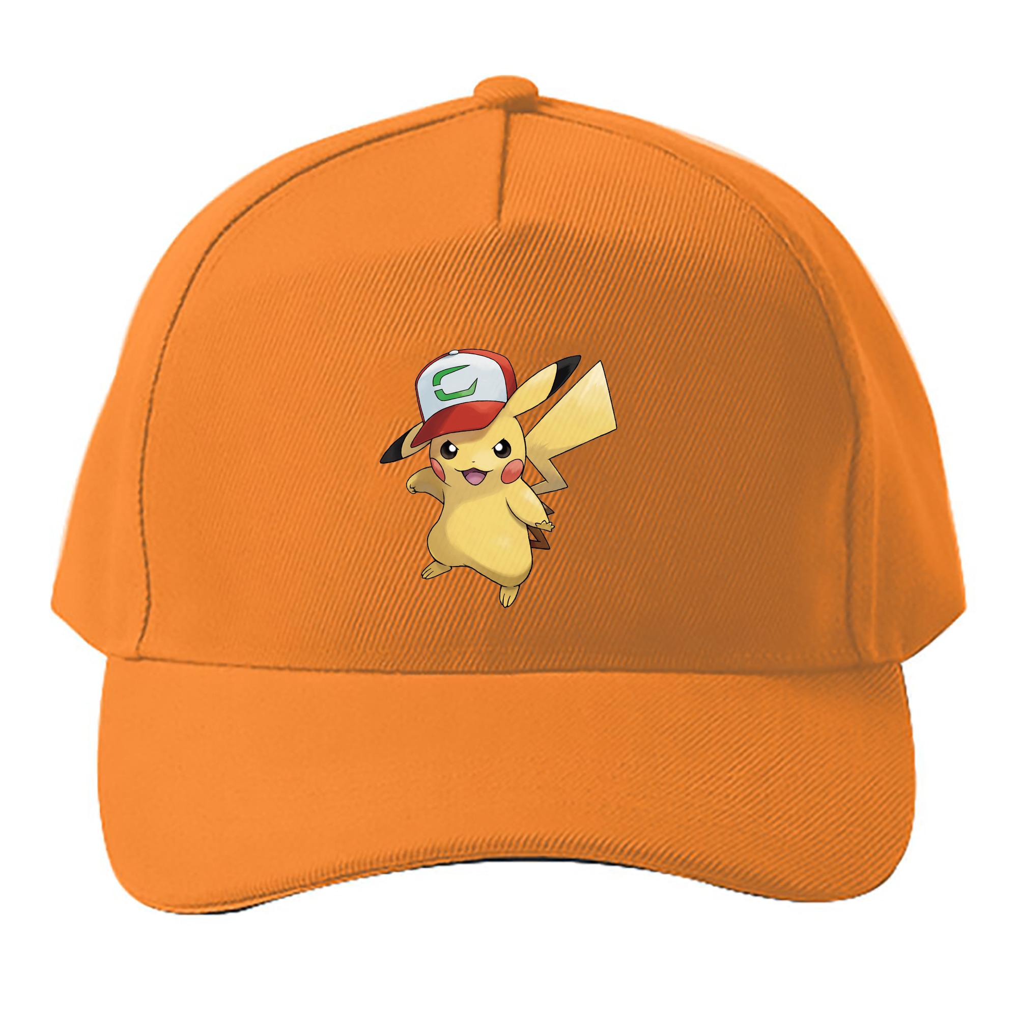 （画像用） ポケットモンスター Pokémon ベースボールキャップ 綿100％ 男女兼用 帽子 スポーツ
