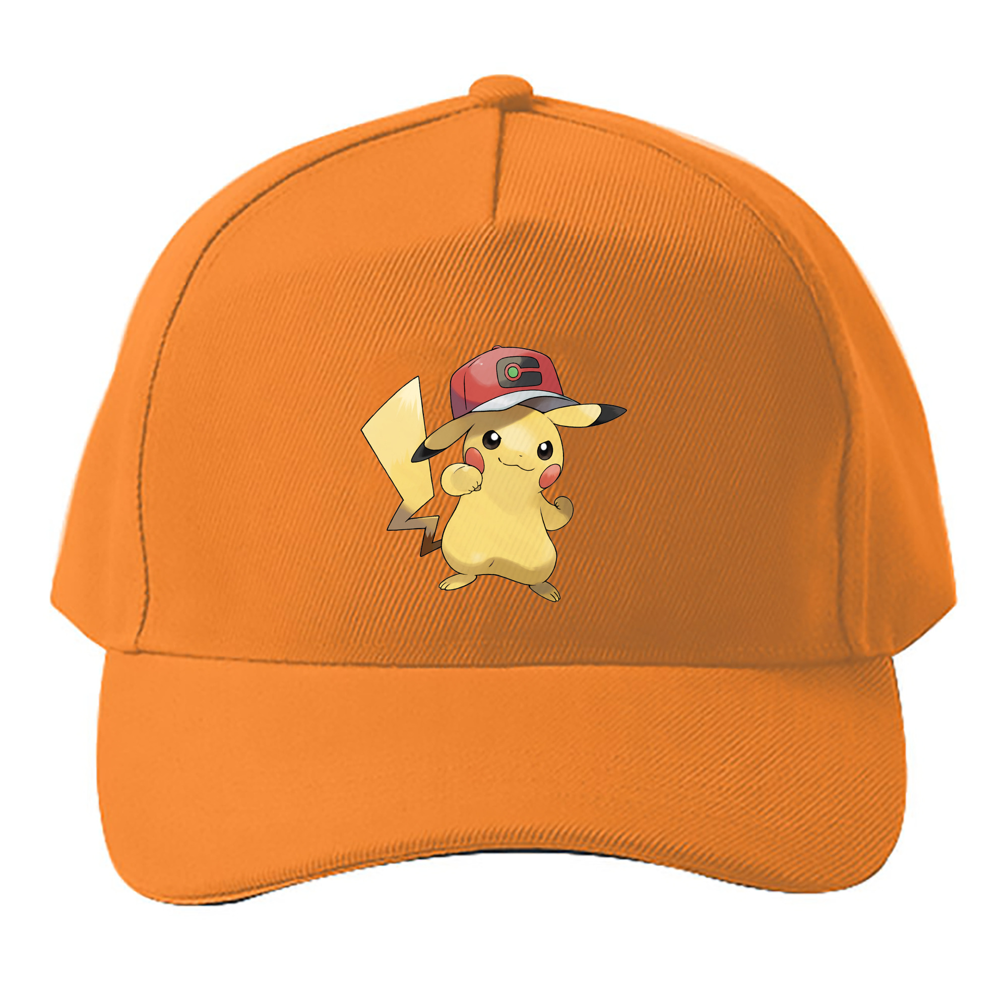 （画像用） ポケットモンスター Pokémon ベースボールキャップ 綿100％ 男女兼用 帽子 スポーツ