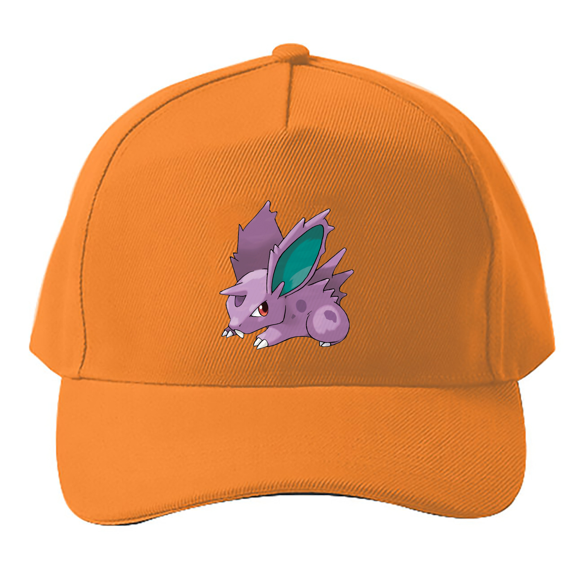 （画像用） ポケットモンスター Pokémon ベースボールキャップ 綿100％ 男女兼用 帽子 スポーツ