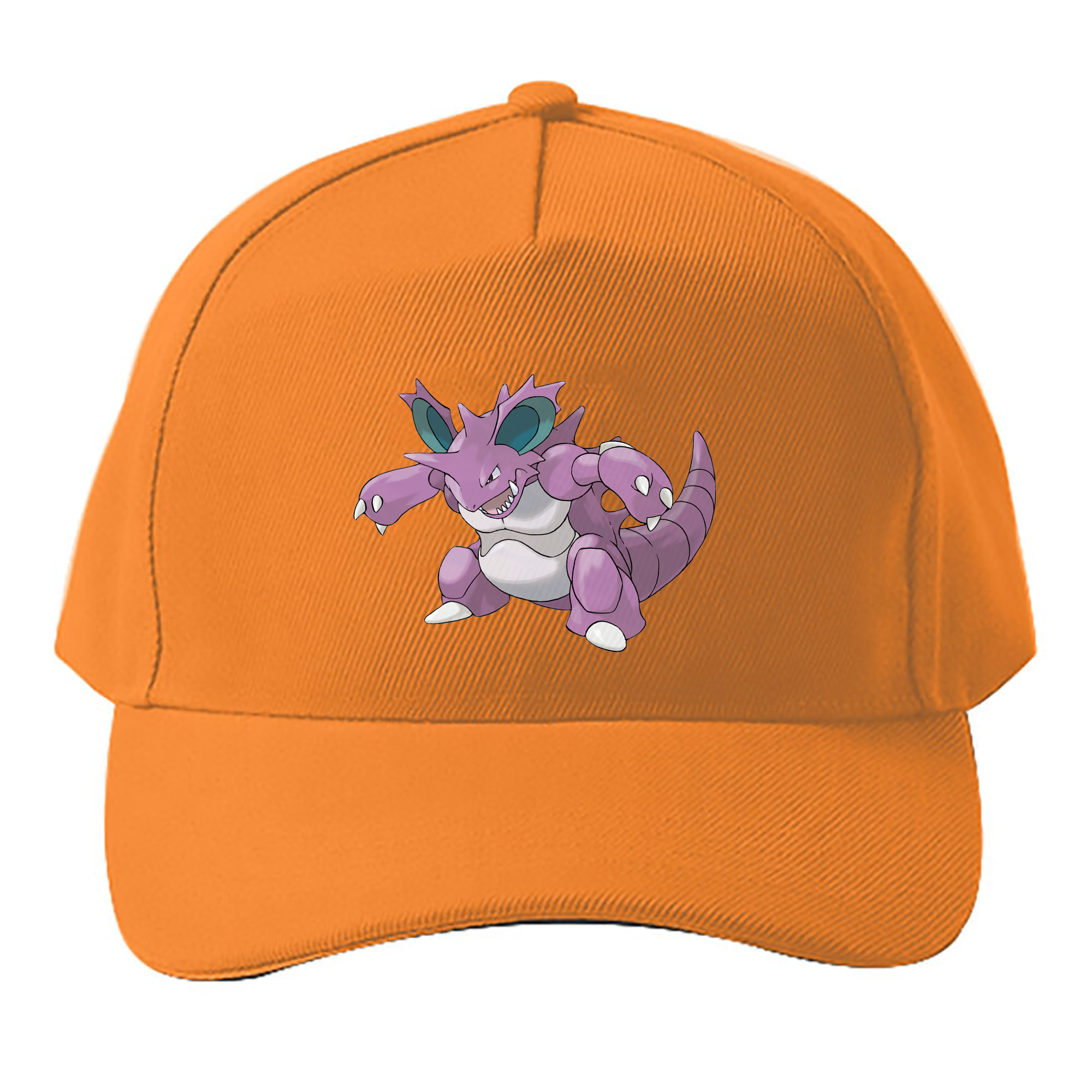 （画像用） ポケットモンスター Pokémon ベースボールキャップ 綿100％ 男女兼用 帽子 スポーツ