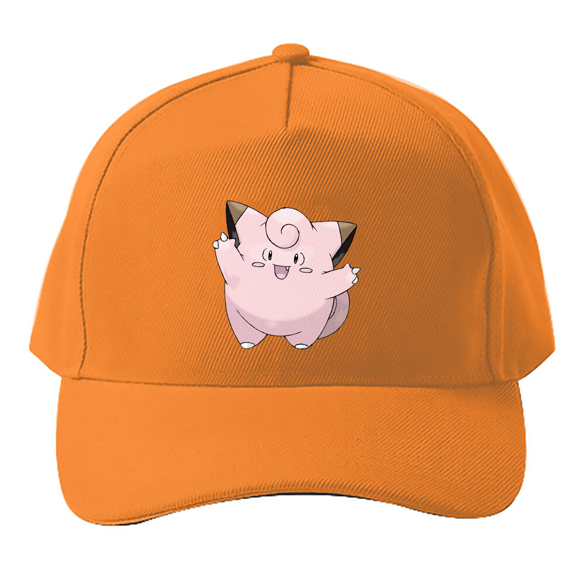 （画像用） ポケットモンスター Pokémon ベースボールキャップ 綿100％ 男女兼用 帽子 スポーツ