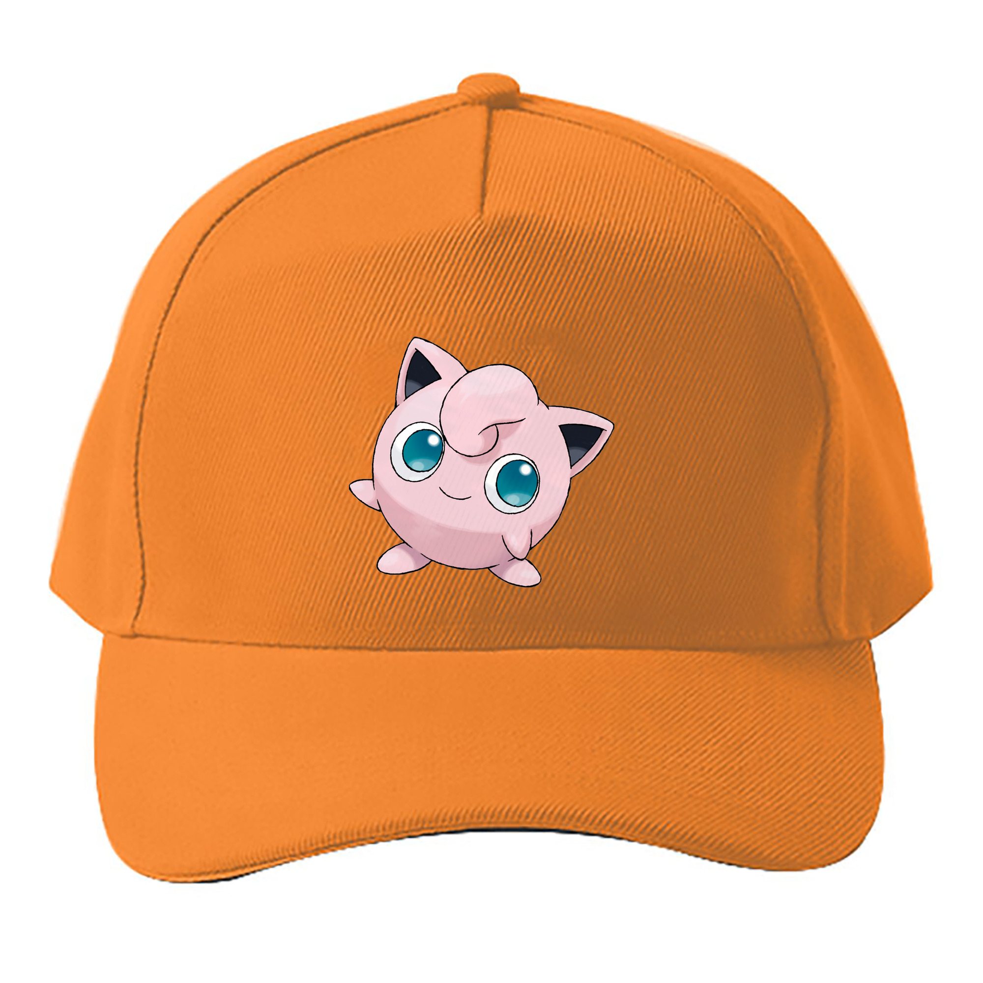 （画像用） ポケットモンスター Pokémon ベースボールキャップ 綿100％ 男女兼用 帽子 スポーツ
