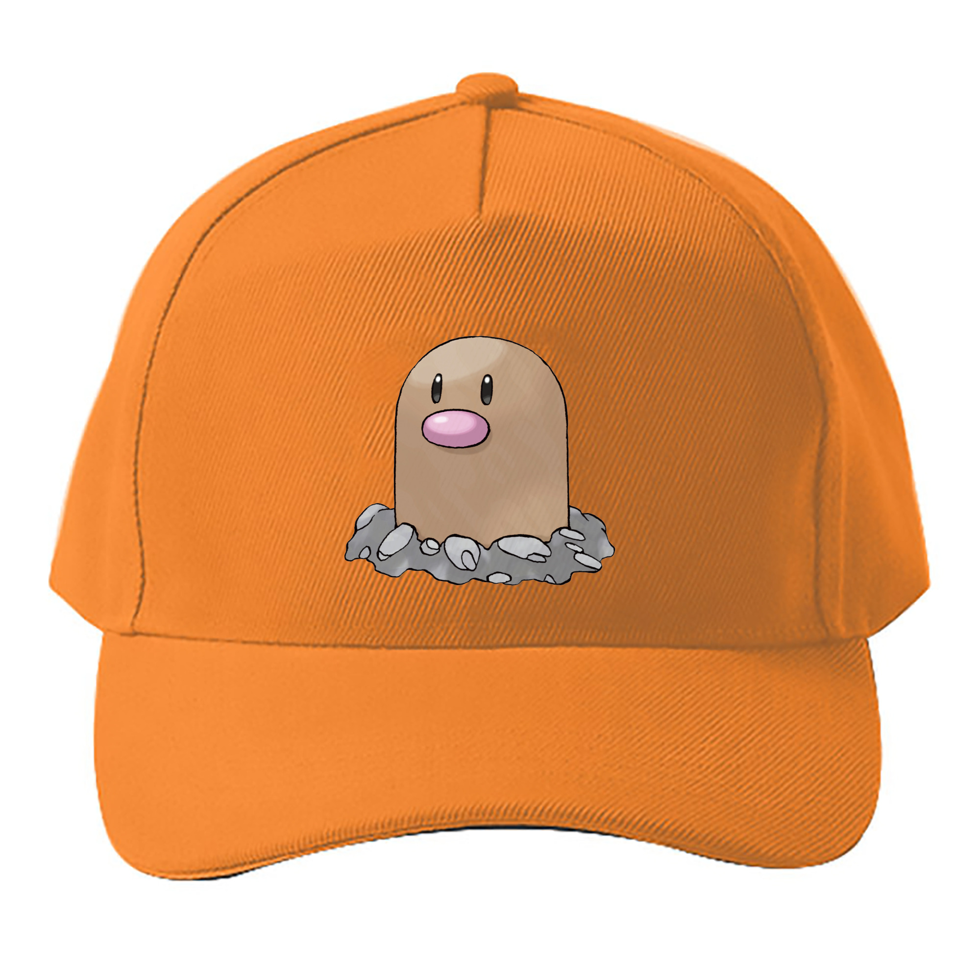 （画像用） ポケットモンスター Pokémon ベースボールキャップ 綿100％ 男女兼用 帽子 スポーツ