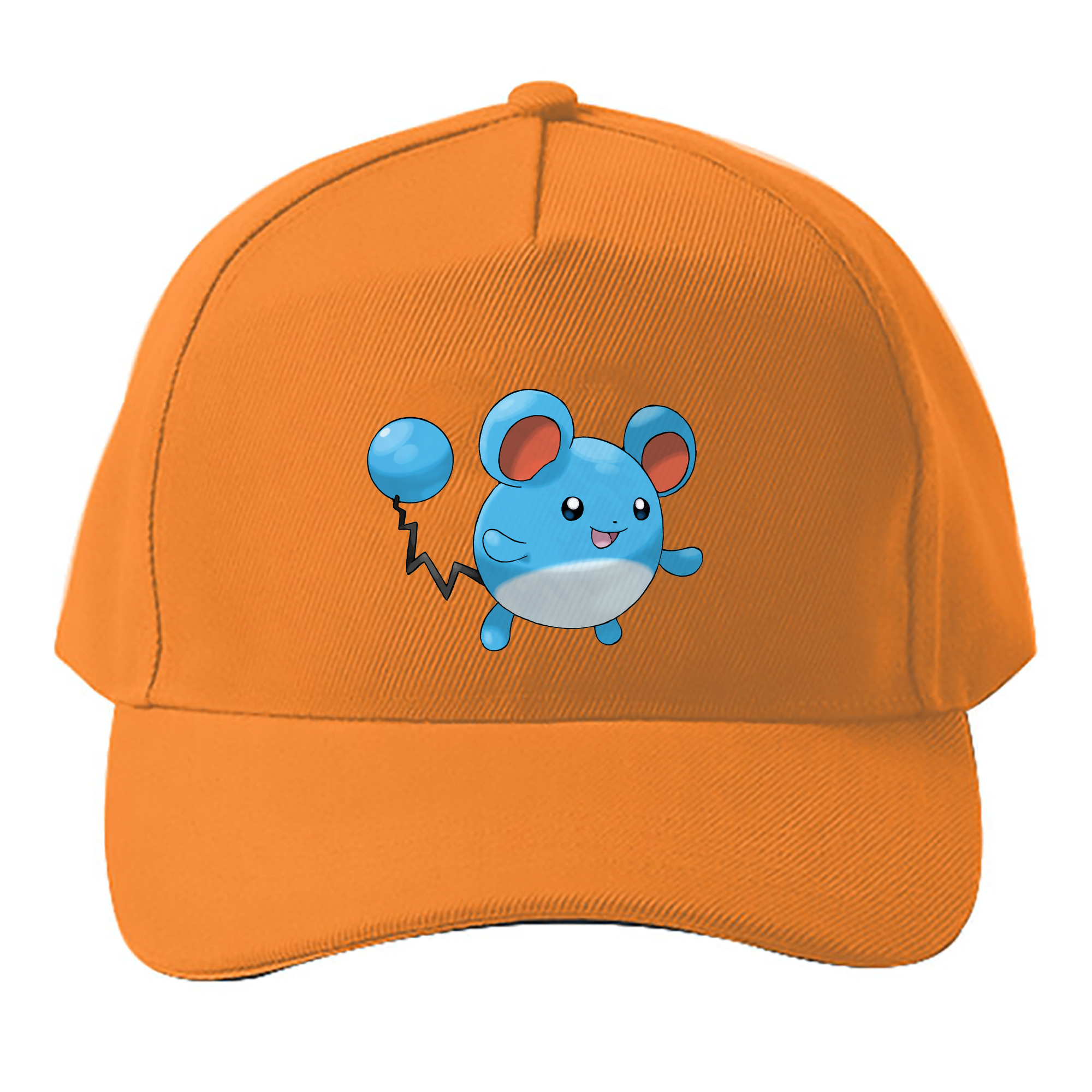 （画像用） ポケットモンスター Pokémon ベースボールキャップ 綿100％ 男女兼用 帽子 スポーツ