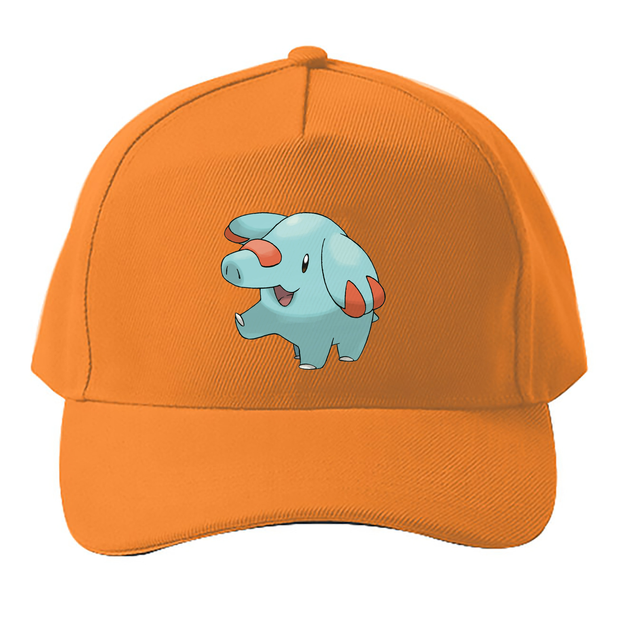 （画像用） ポケットモンスター Pokémon ベースボールキャップ 綿100％ 男女兼用 帽子 スポーツ