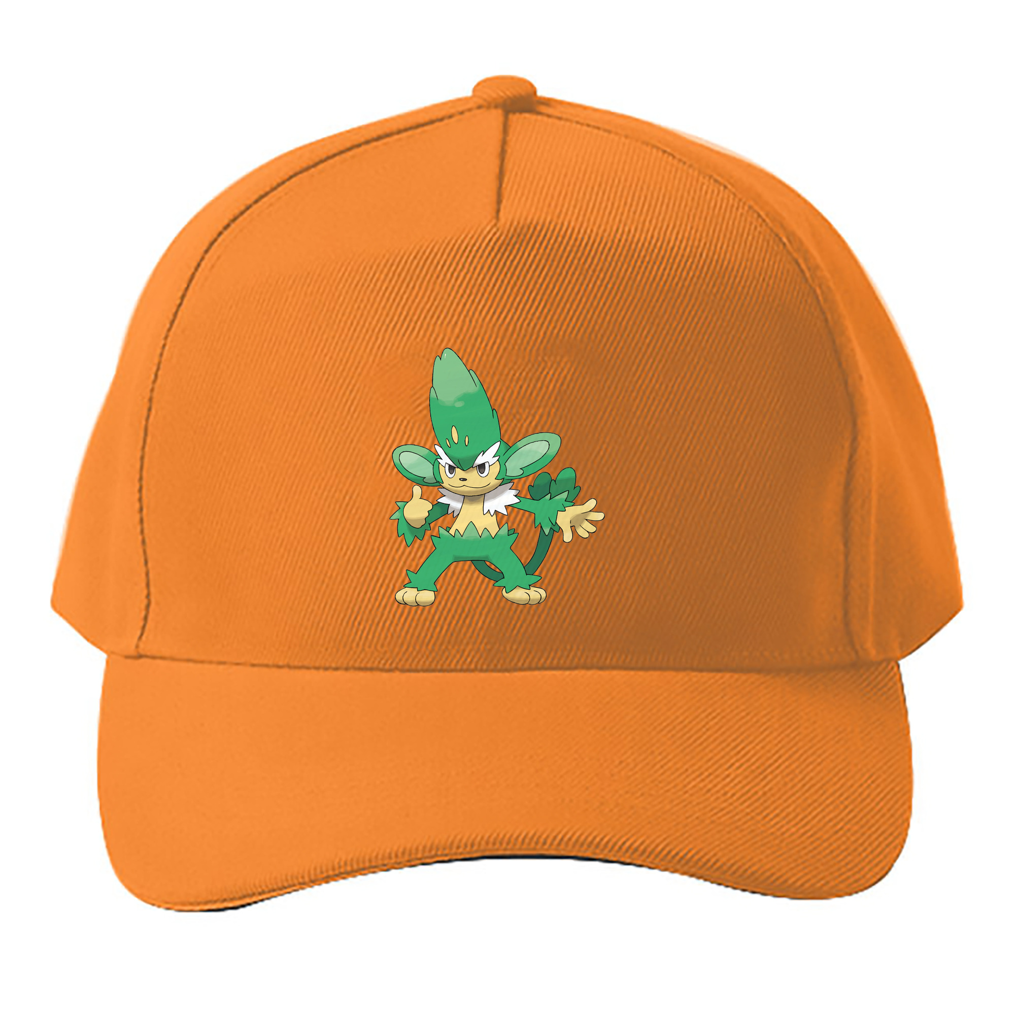 （画像用） ポケットモンスター Pokémon ベースボールキャップ 綿100％ 男女兼用 帽子 スポーツ