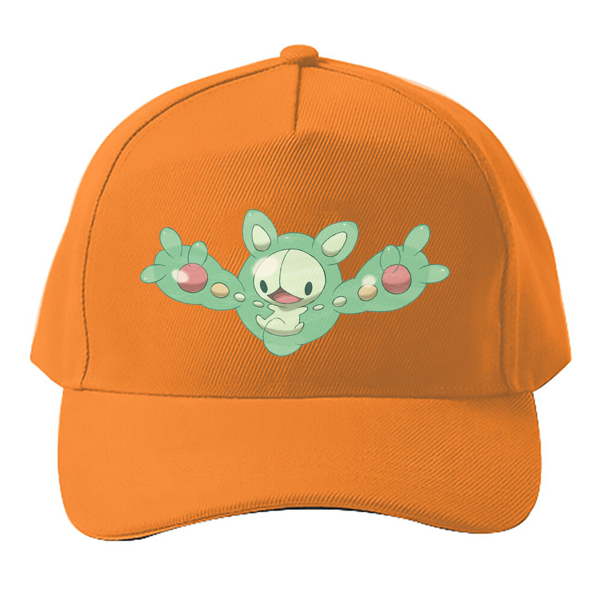 （画像用） ポケットモンスター Pokémon ベースボールキャップ 綿100％ 男女兼用 帽子 スポーツ