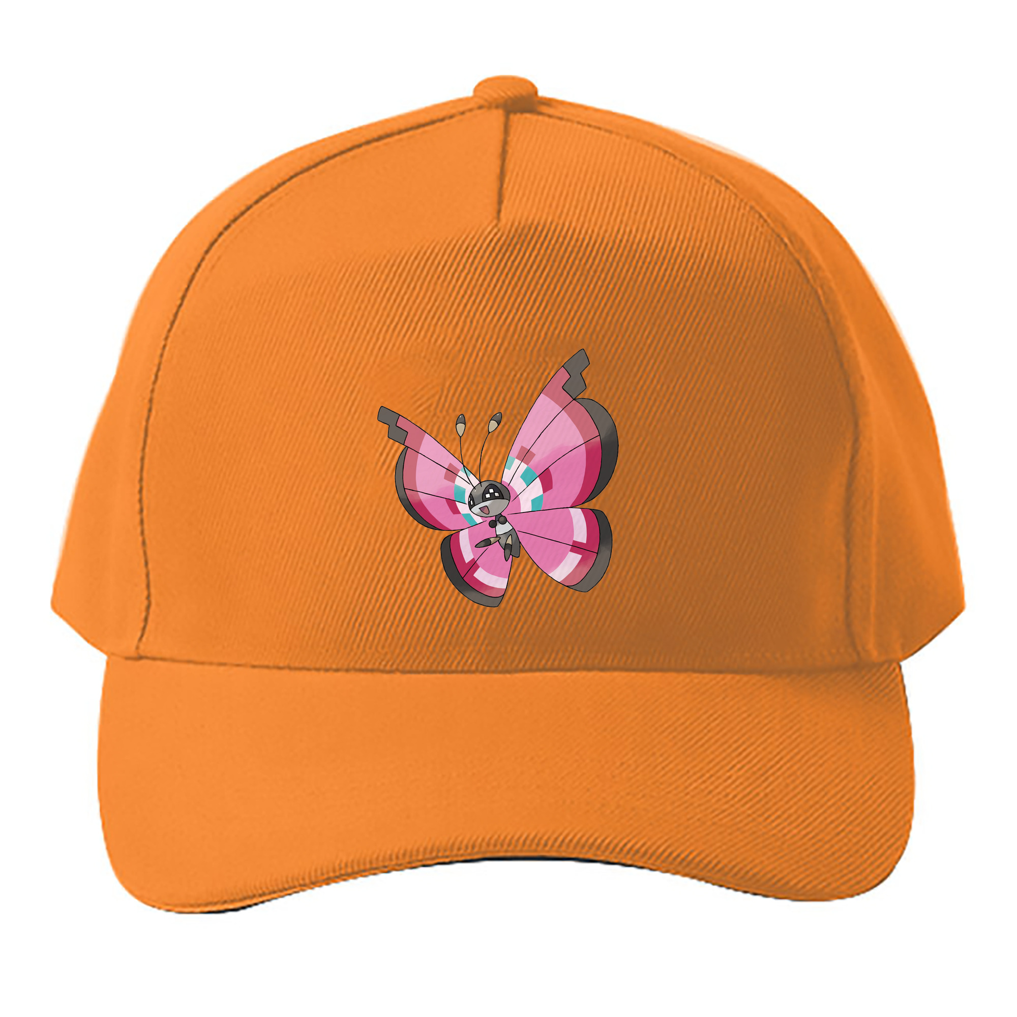 （画像用） ポケットモンスター Pokémon ベースボールキャップ 綿100％ 男女兼用 帽子 スポーツ