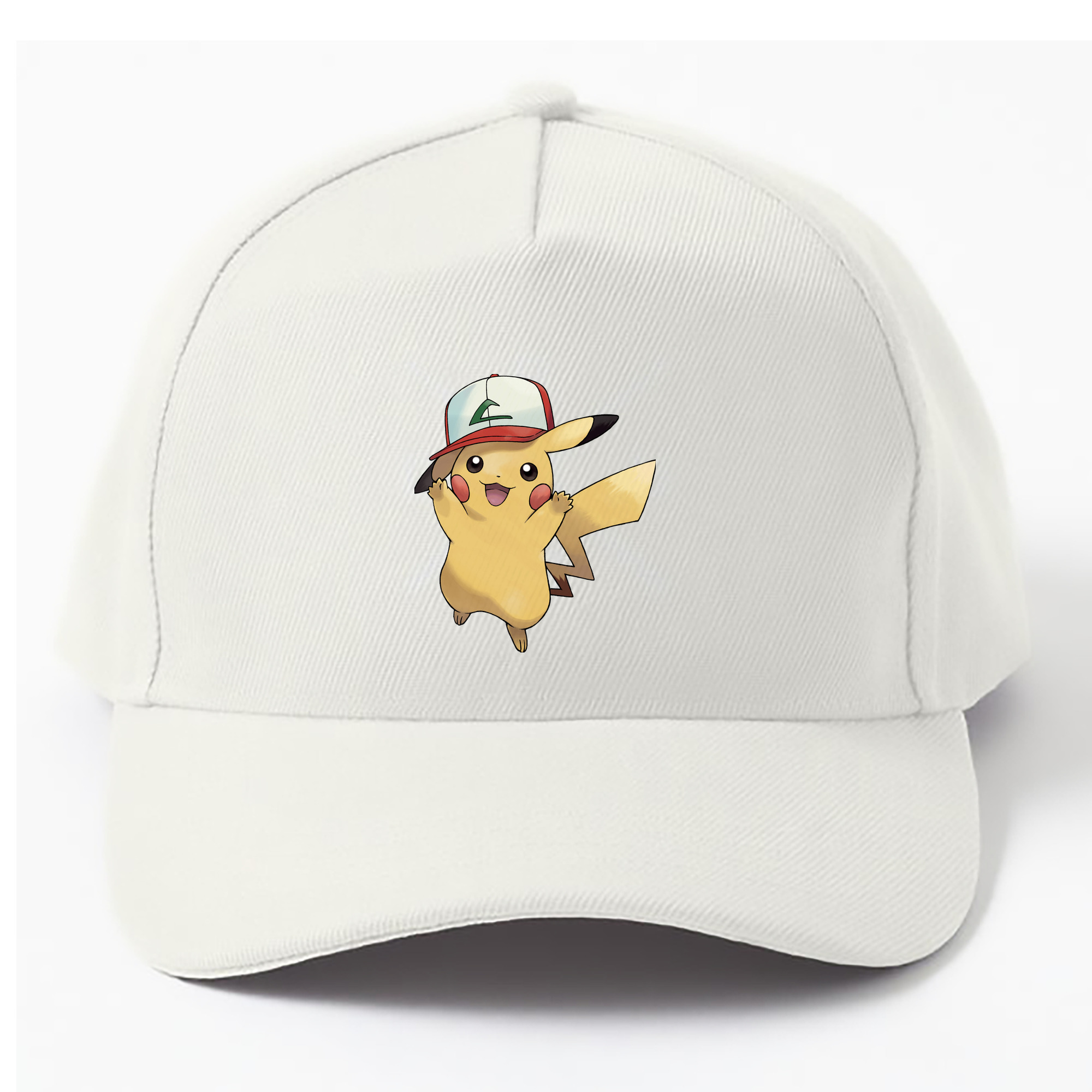 （画像用） ポケットモンスター Pokémon ベースボールキャップ 綿100％ 男女兼用 帽子 スポーツ