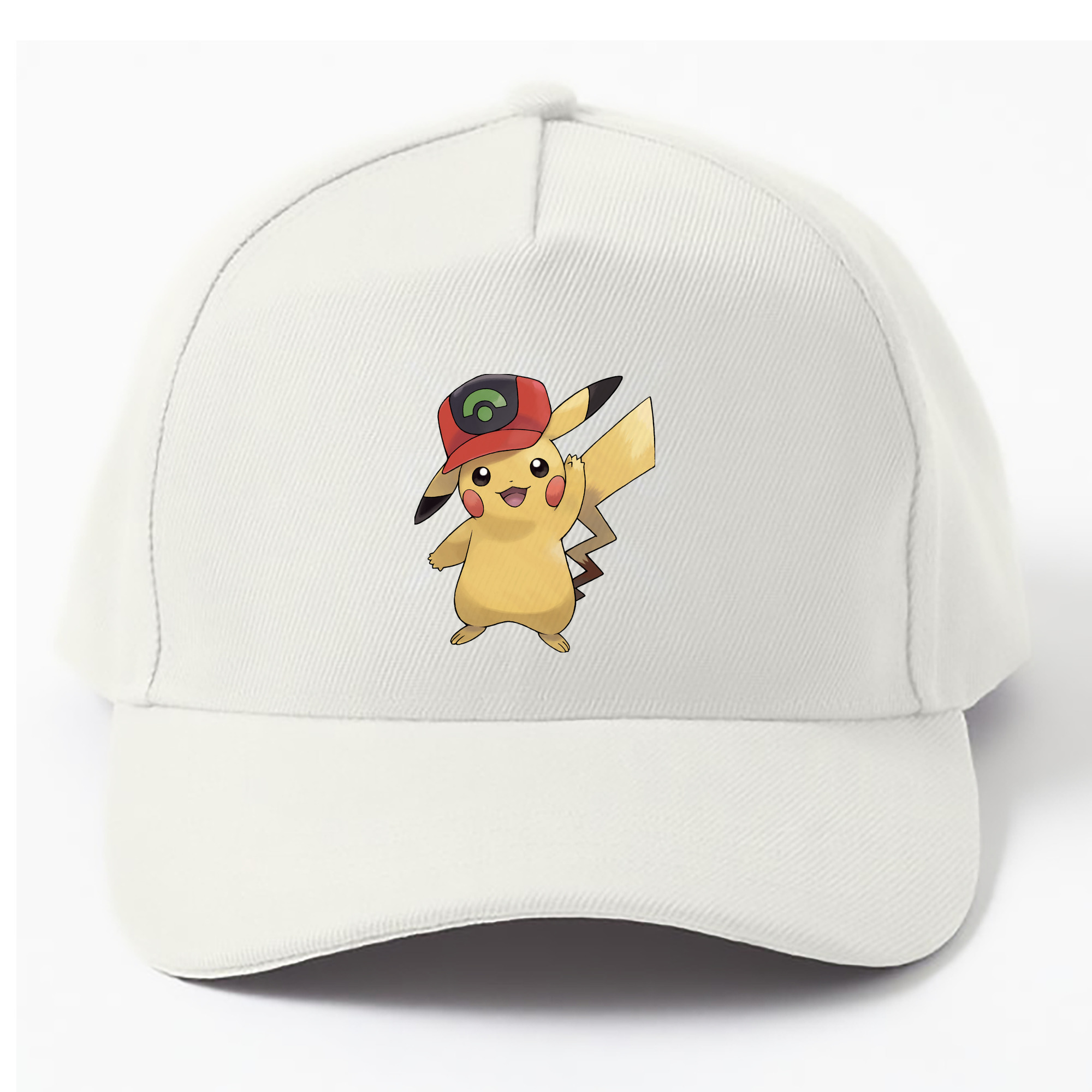（画像用） ポケットモンスター Pokémon ベースボールキャップ 綿100％ 男女兼用 帽子 スポーツ