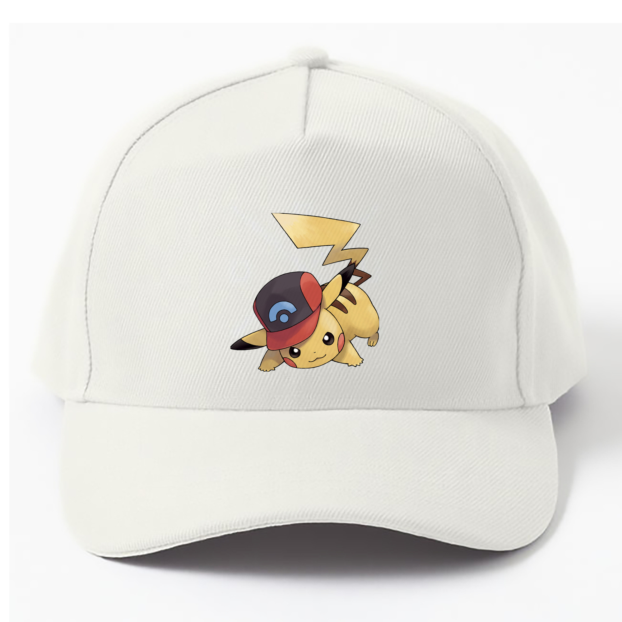 （画像用） ポケットモンスター Pokémon ベースボールキャップ 綿100％ 男女兼用 帽子 スポーツ