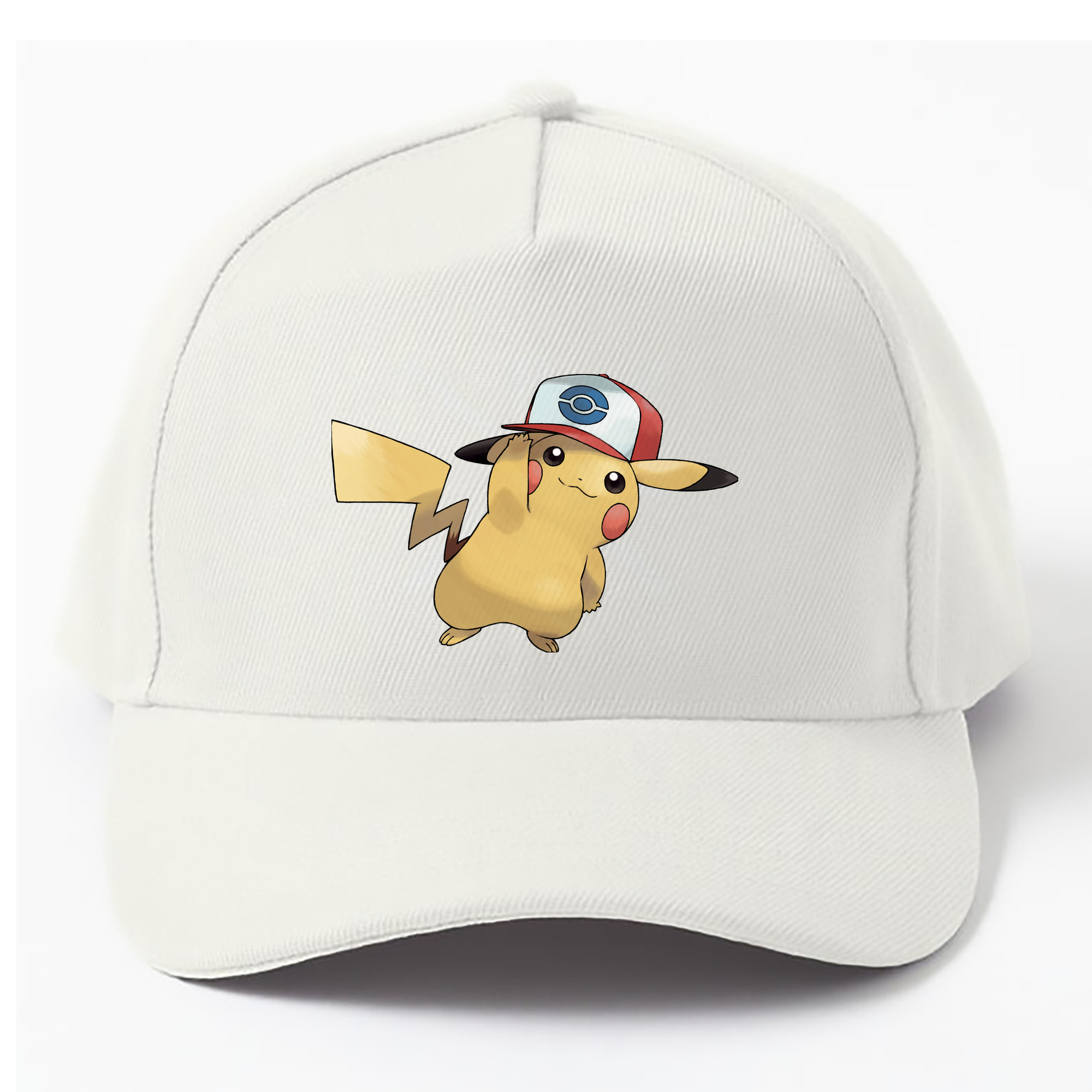 （画像用） ポケットモンスター Pokémon ベースボールキャップ 綿100％ 男女兼用 帽子 スポーツ