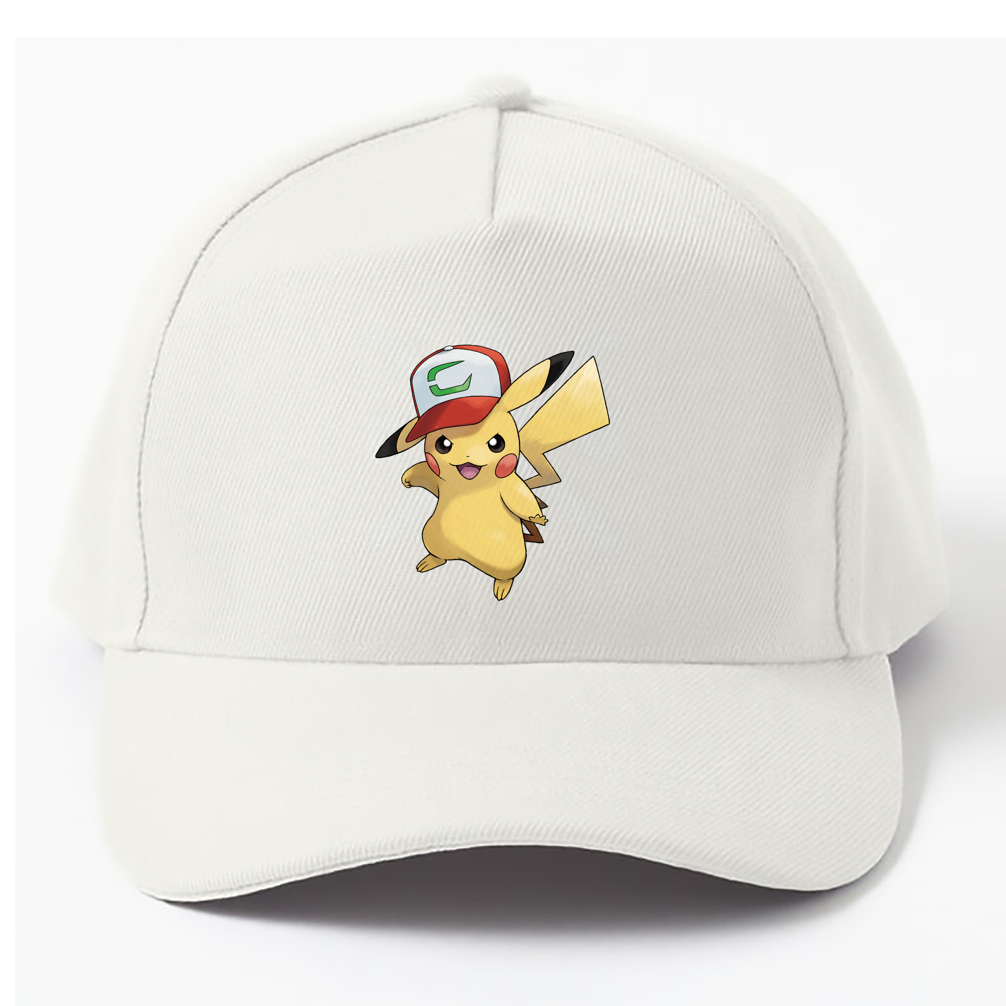 （画像用） ポケットモンスター Pokémon ベースボールキャップ 綿100％ 男女兼用 帽子 スポーツ