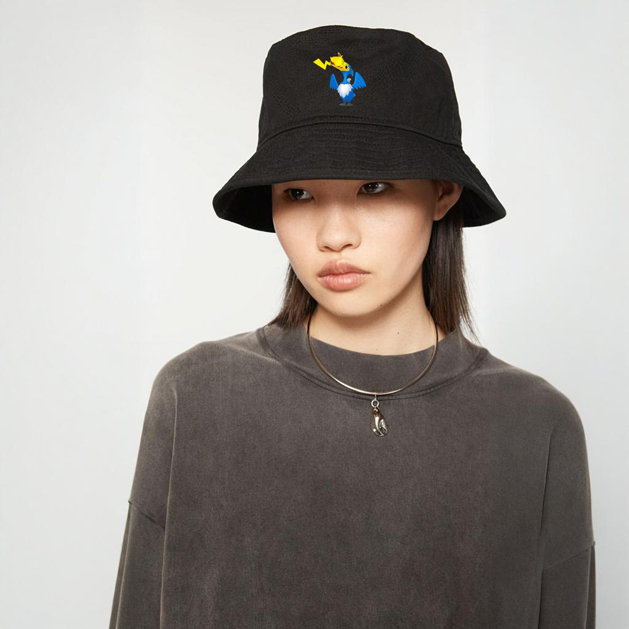 ポケットモンスター Pokémon アウトドア日除けバケットハット