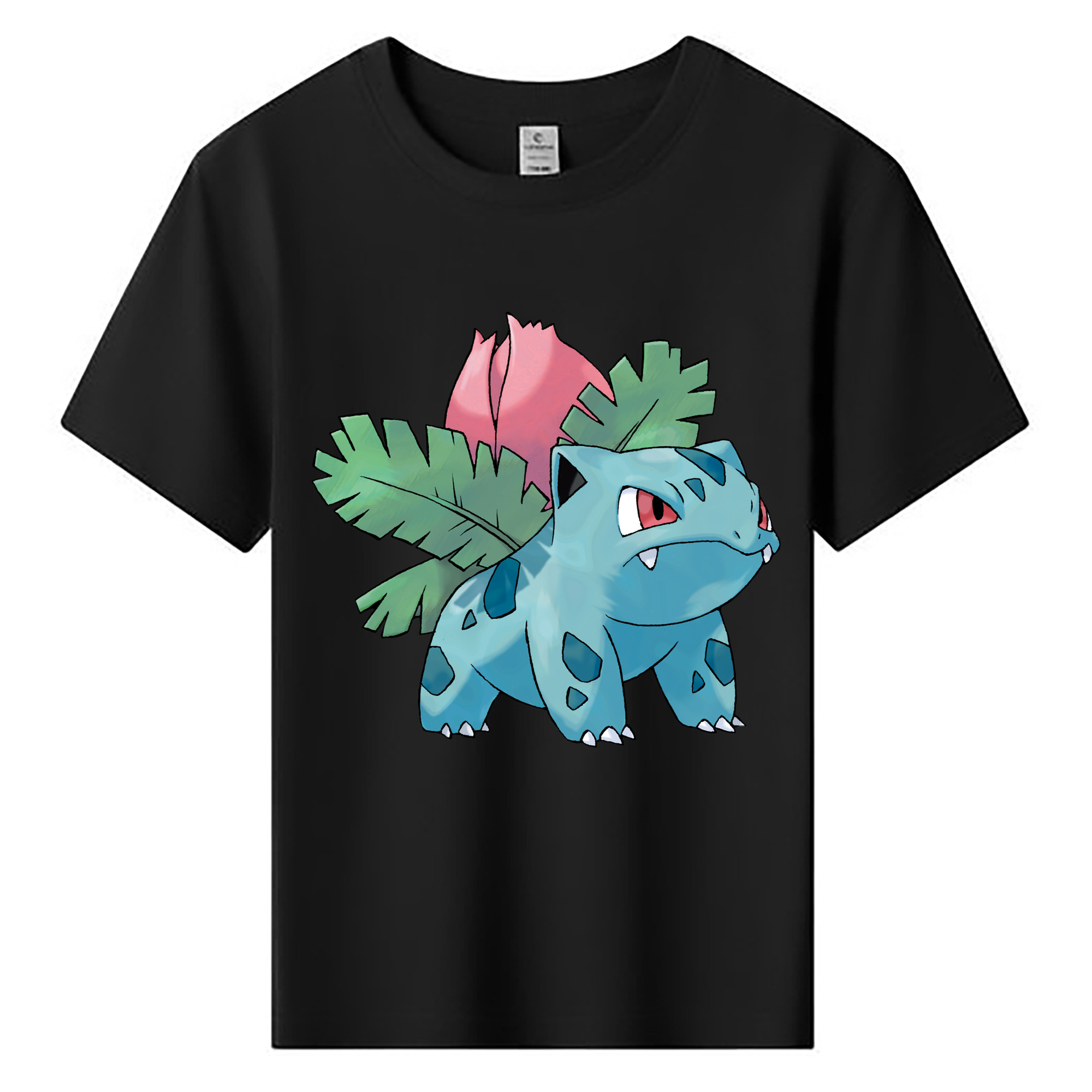 （画像用） ポケットモンスター Pokémon 綿100％キッズTシャツ（フロントプリント）