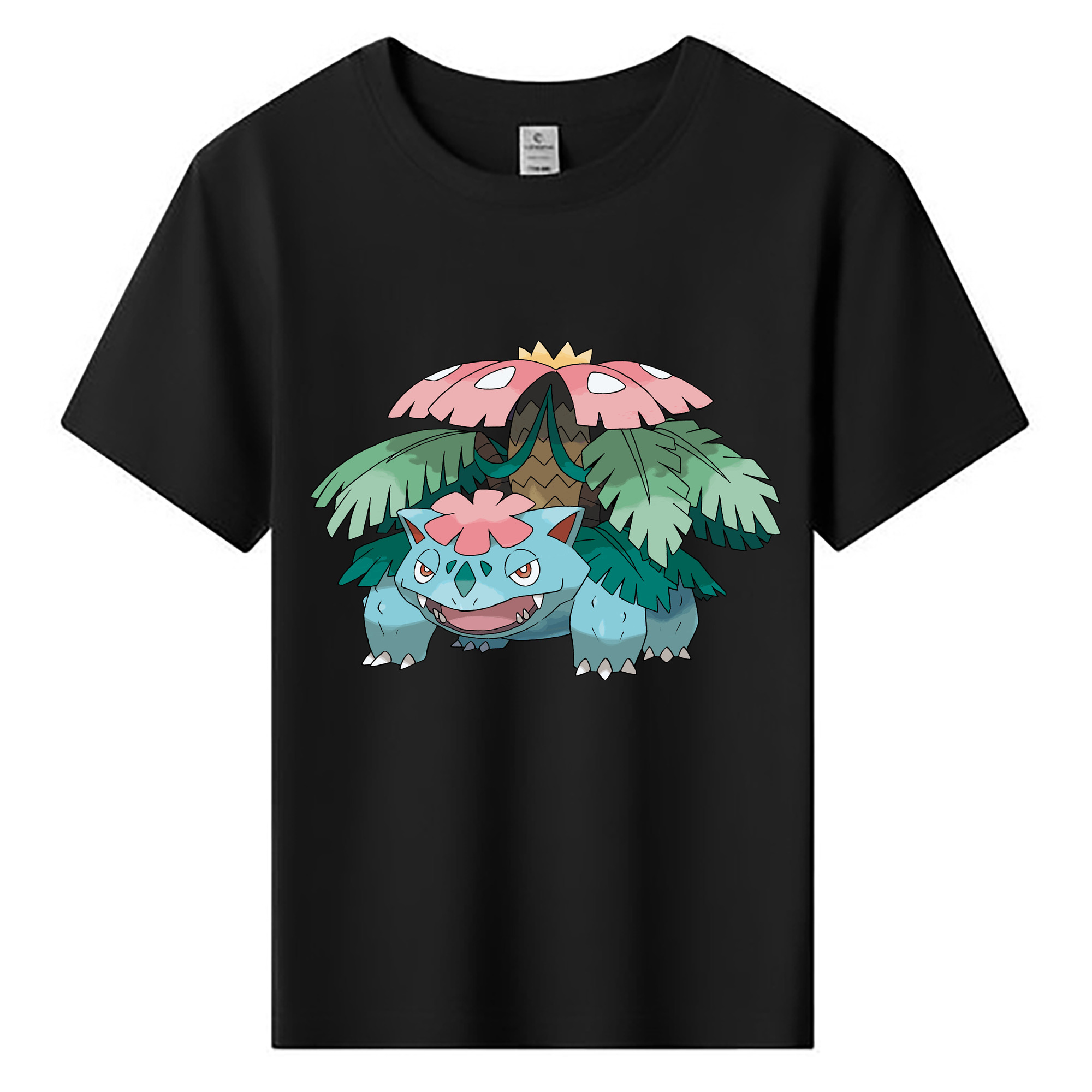 （画像用） ポケットモンスター Pokémon 綿100％キッズTシャツ（フロントプリント）