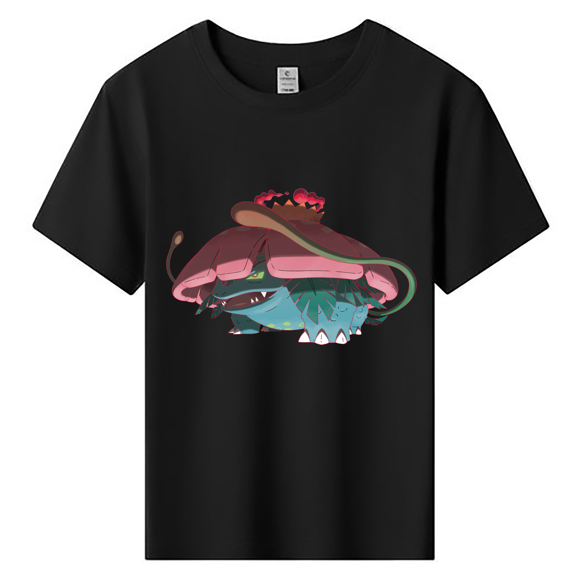 （画像用） ポケットモンスター Pokémon 綿100％キッズTシャツ（フロントプリント）