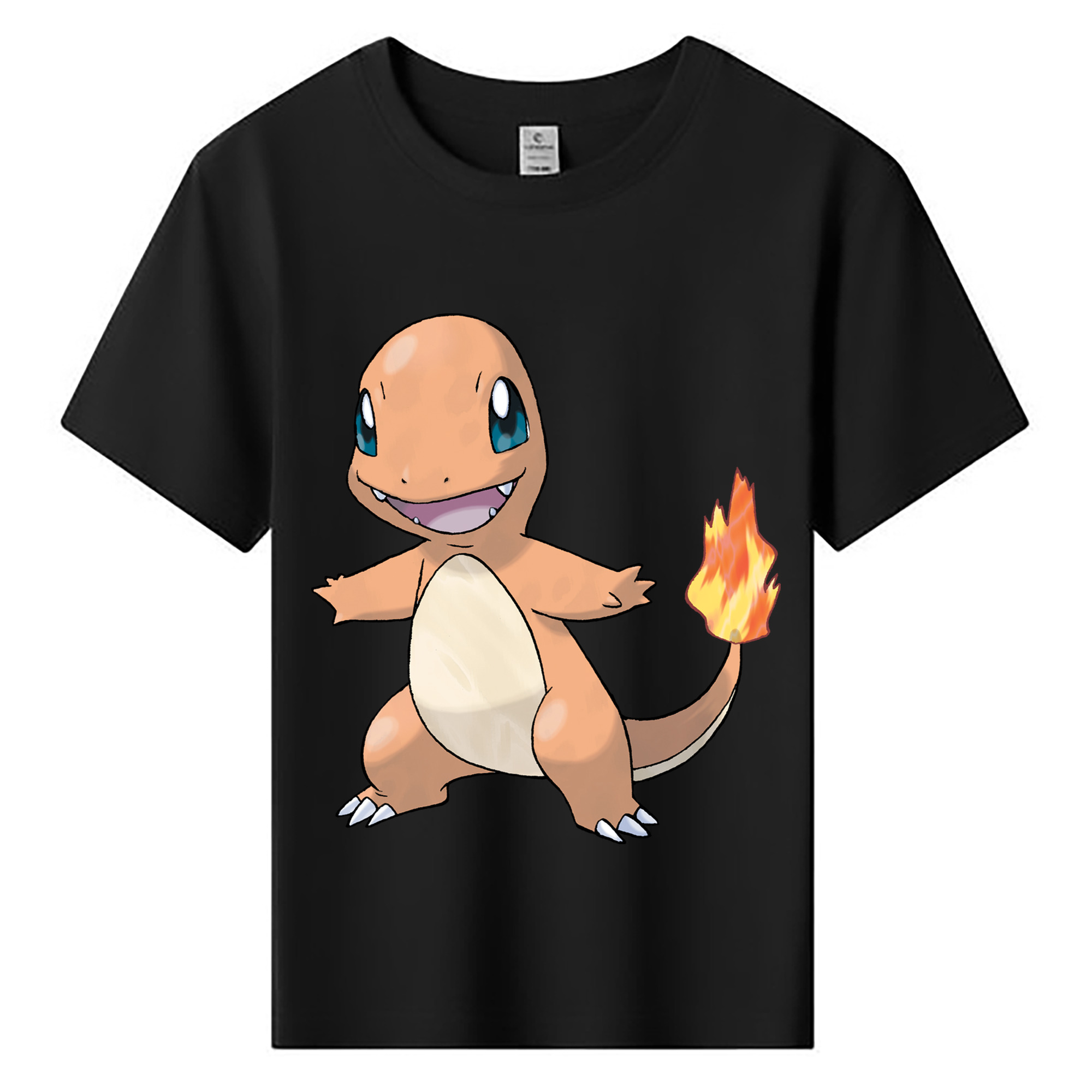 （画像用） ポケットモンスター Pokémon 綿100％キッズTシャツ（フロントプリント）