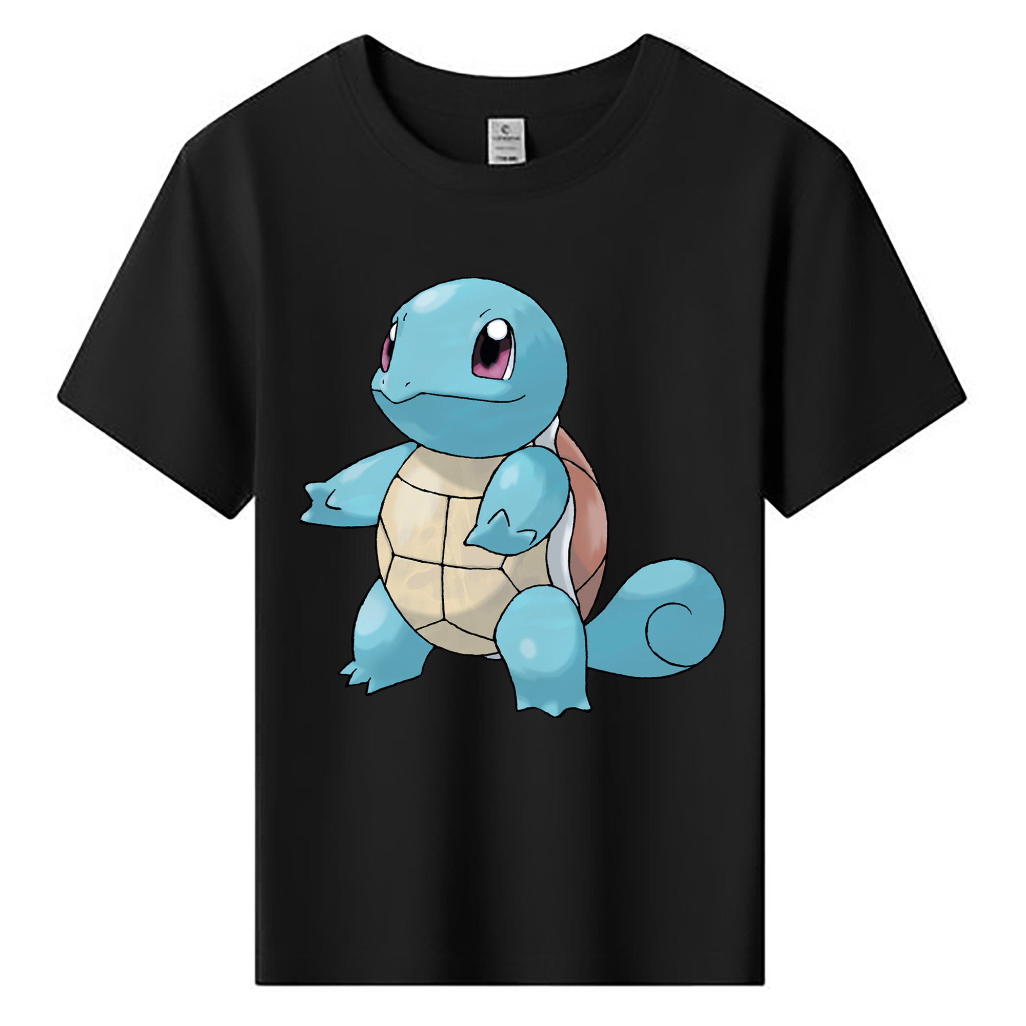 （画像用） ポケットモンスター Pokémon 綿100％キッズTシャツ（フロントプリント）