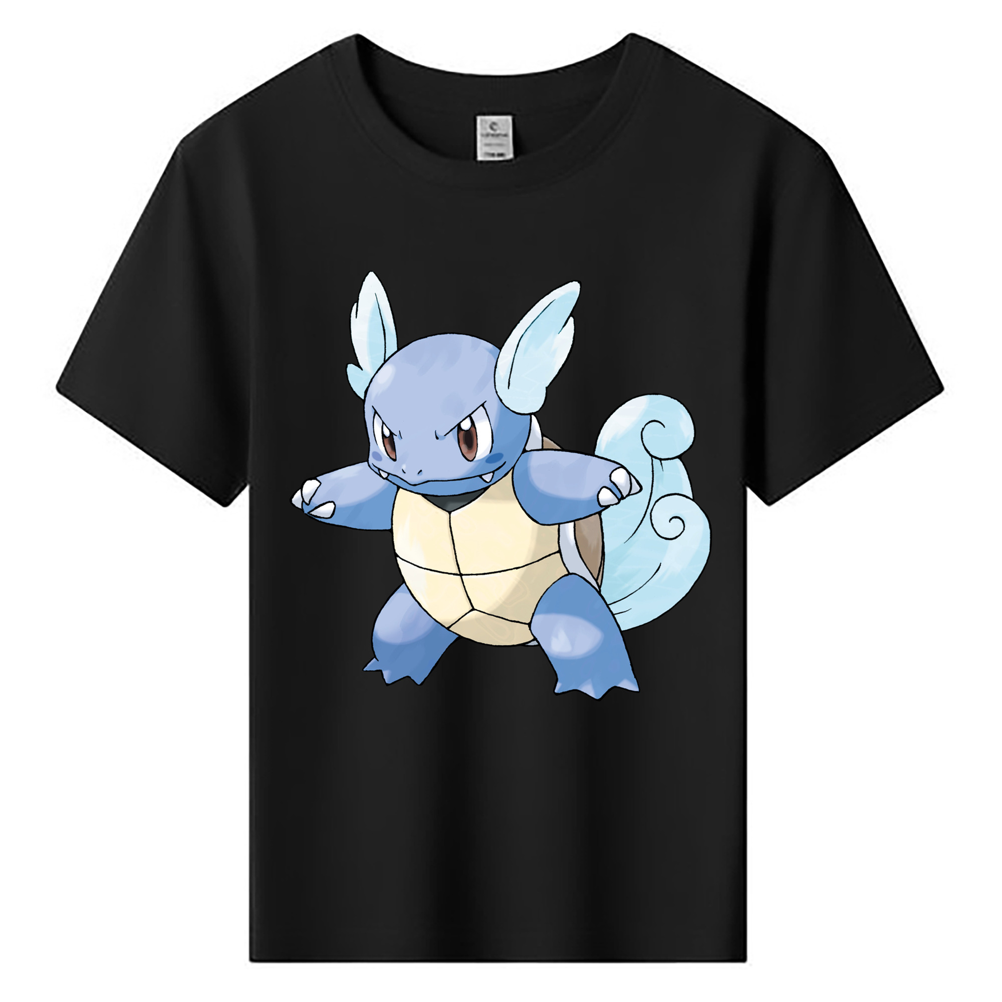 （画像用） ポケットモンスター Pokémon 綿100％キッズTシャツ（フロントプリント）