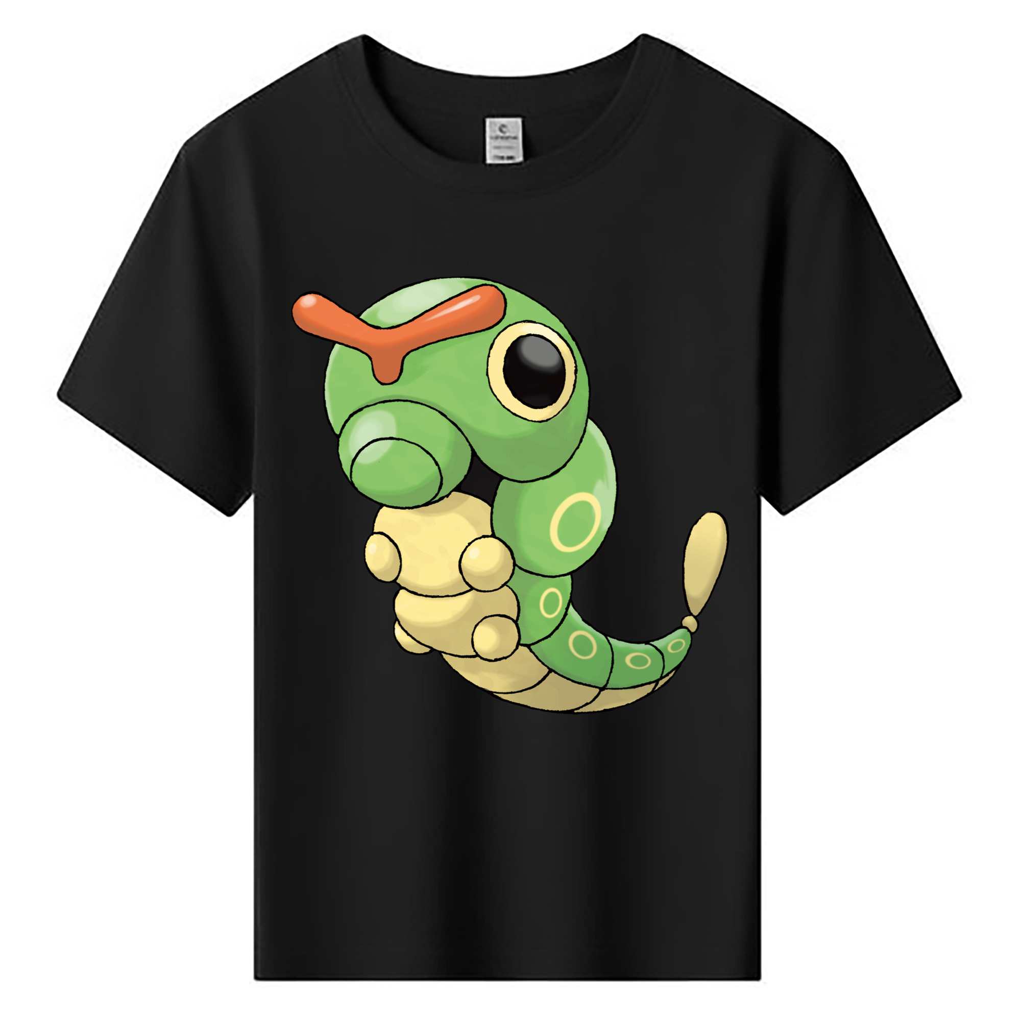（画像用） ポケットモンスター Pokémon 綿100％キッズTシャツ（フロントプリント）