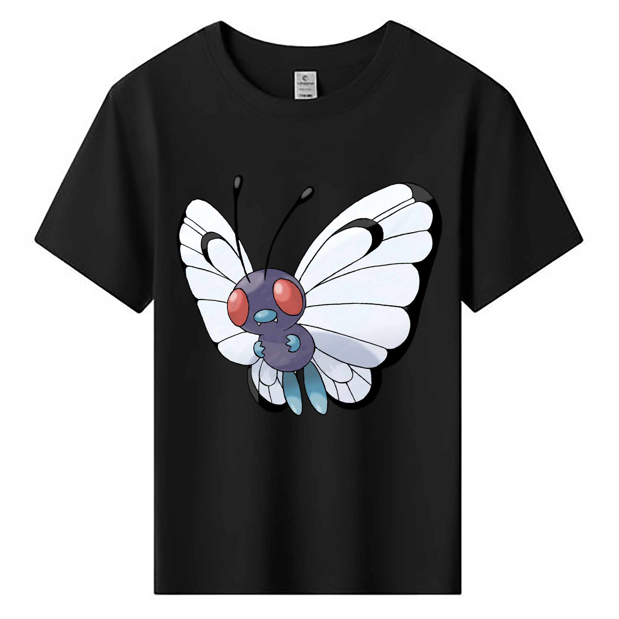 （画像用） ポケットモンスター Pokémon 綿100％キッズTシャツ（フロントプリント）