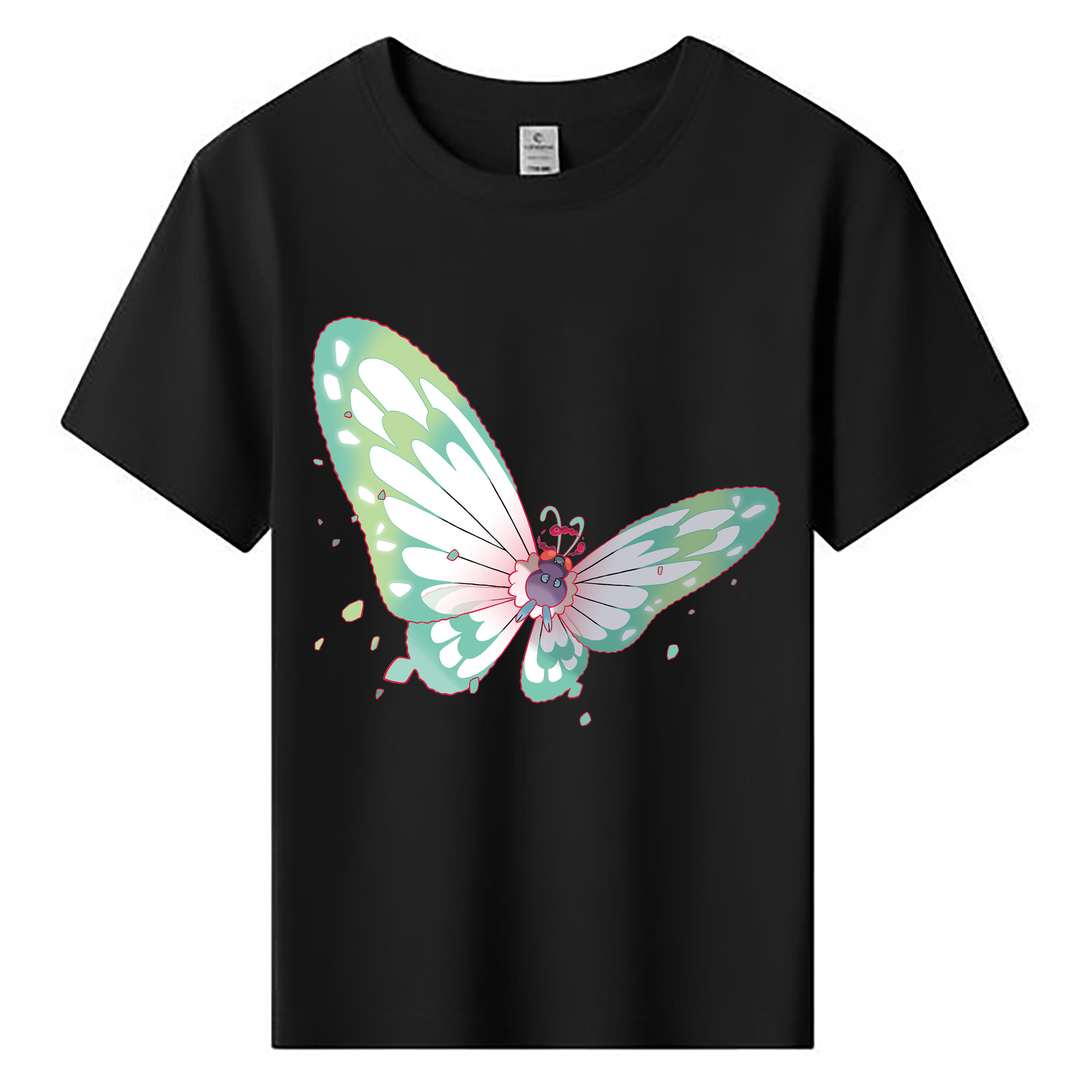 （画像用） ポケットモンスター Pokémon 綿100％キッズTシャツ（フロントプリント）