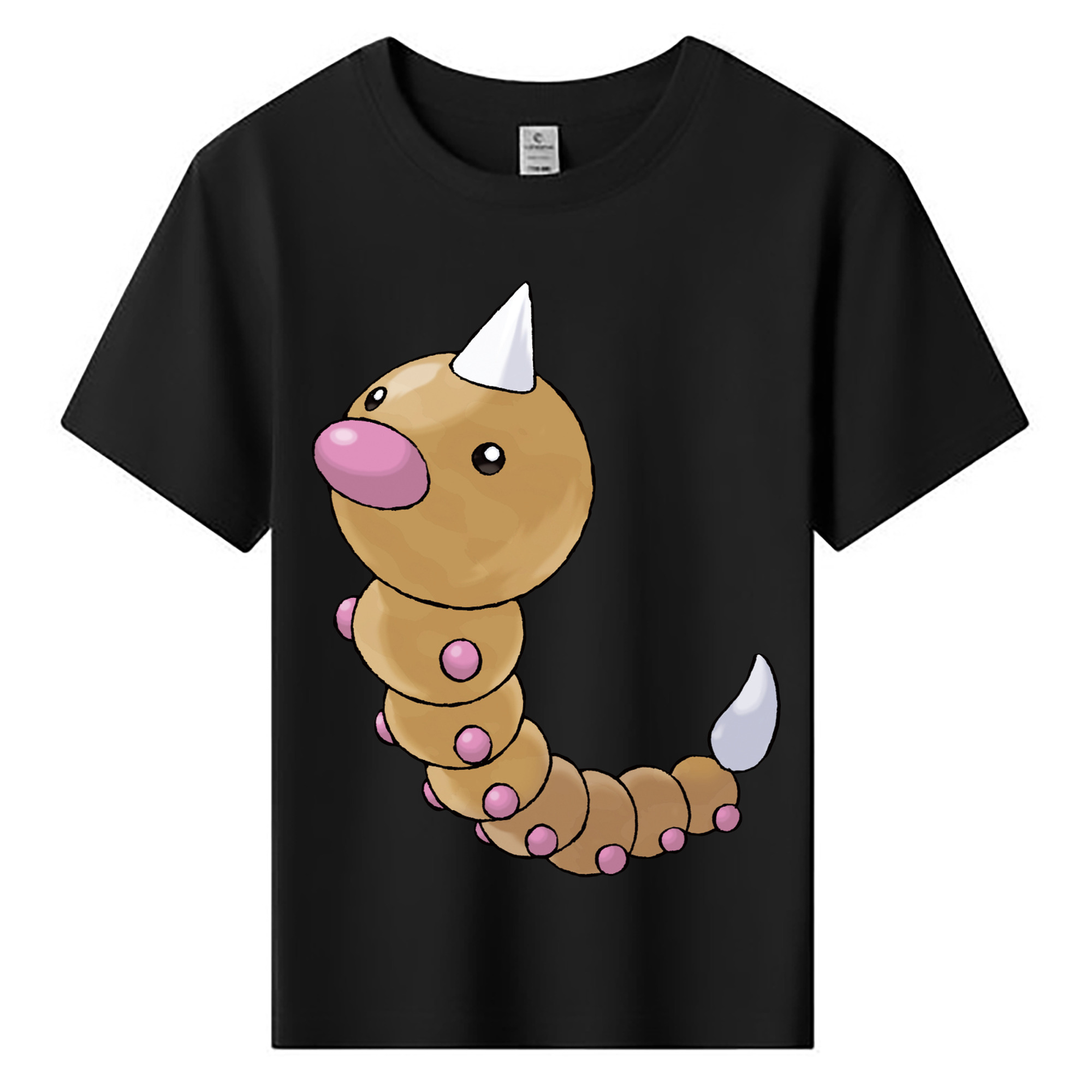 （画像用） ポケットモンスター Pokémon 綿100％キッズTシャツ（フロントプリント）