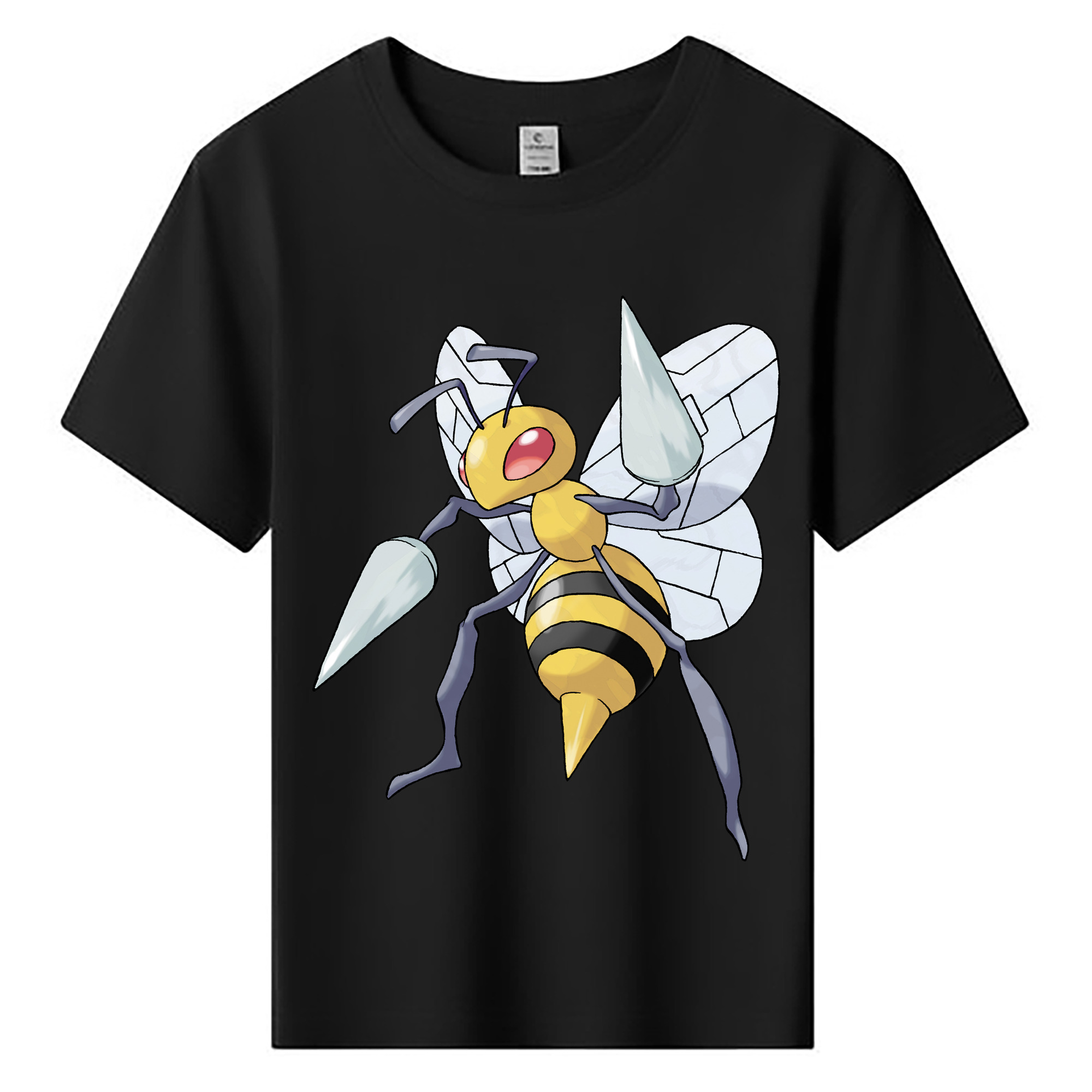 （画像用） ポケットモンスター Pokémon 綿100％キッズTシャツ（フロントプリント）