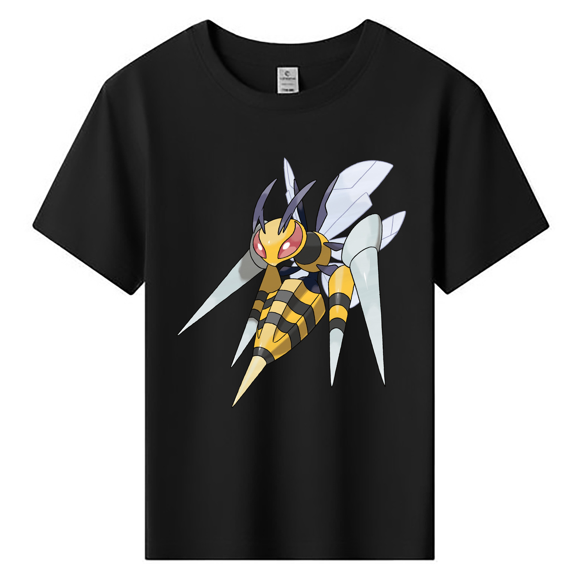 （画像用） ポケットモンスター Pokémon 綿100％キッズTシャツ（フロントプリント）