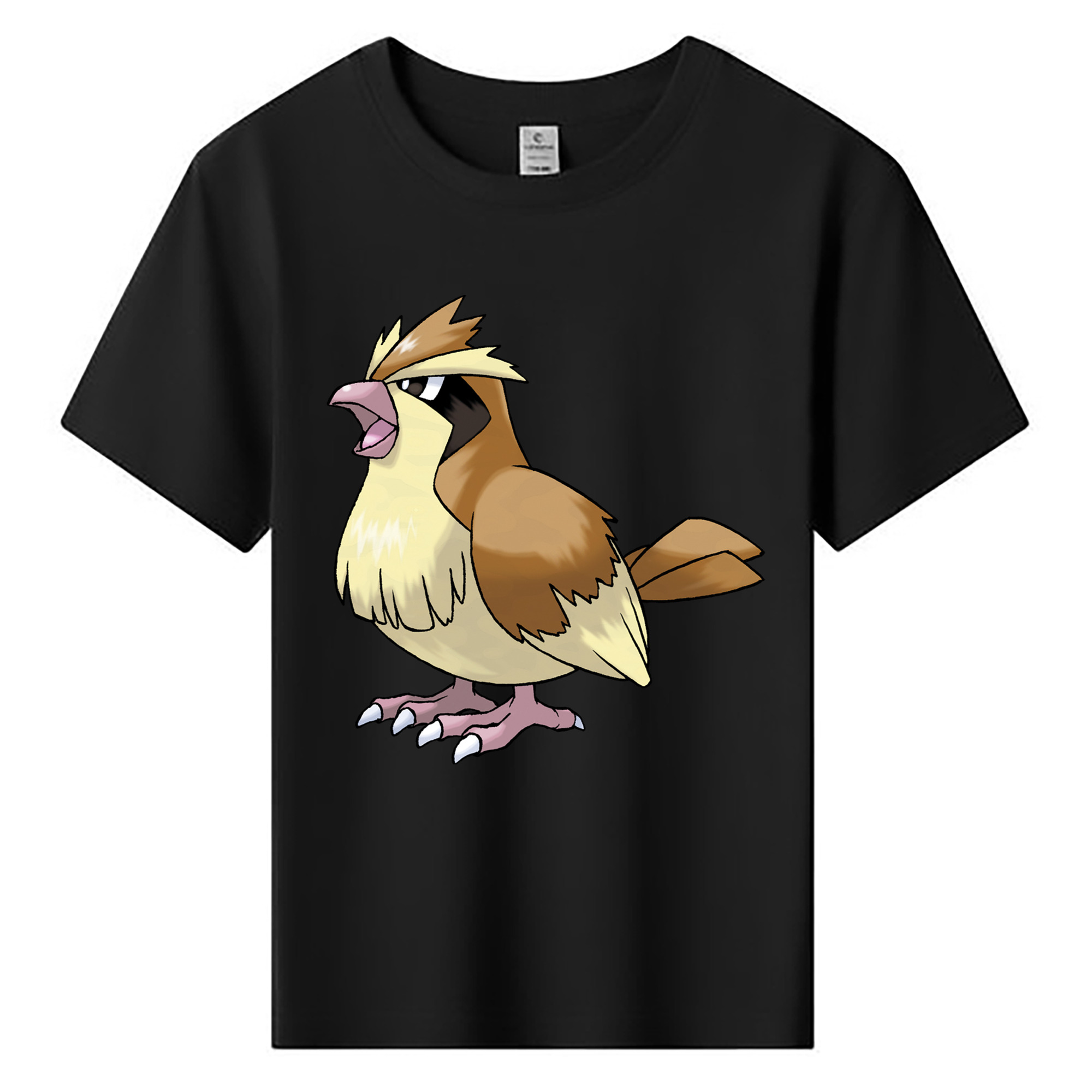 （画像用） ポケットモンスター Pokémon 綿100％キッズTシャツ（フロントプリント）