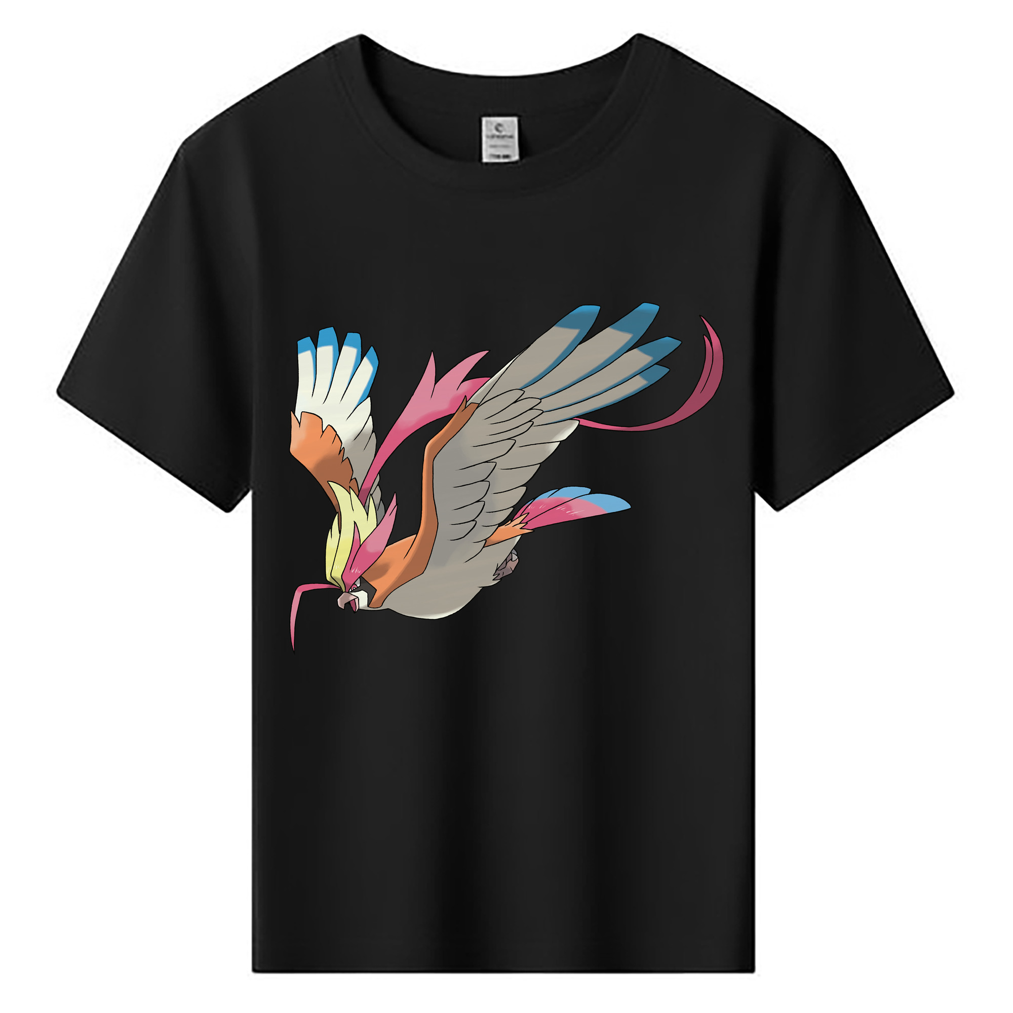 （画像用） ポケットモンスター Pokémon 綿100％キッズTシャツ（フロントプリント）