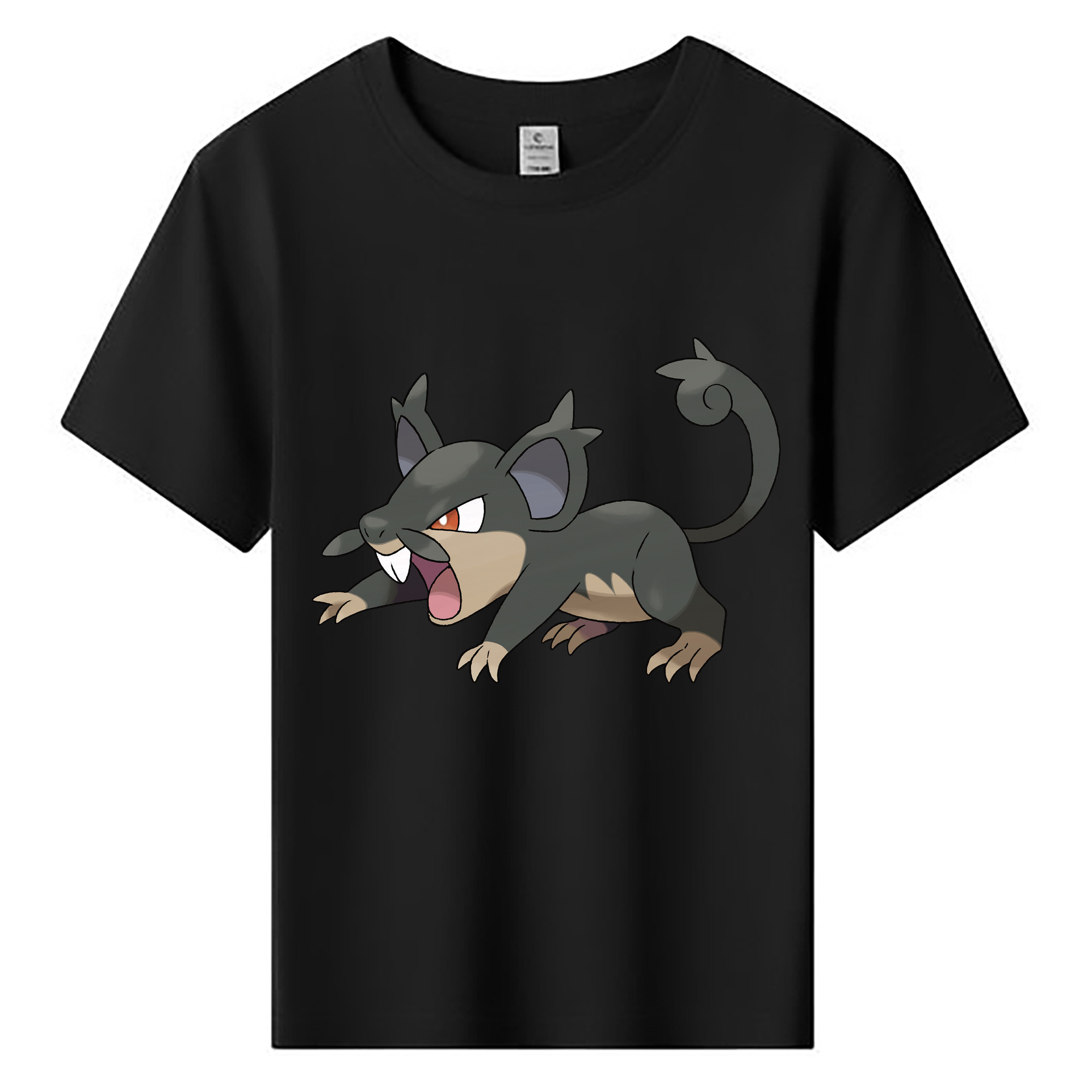 （画像用） ポケットモンスター Pokémon 綿100％キッズTシャツ（フロントプリント）