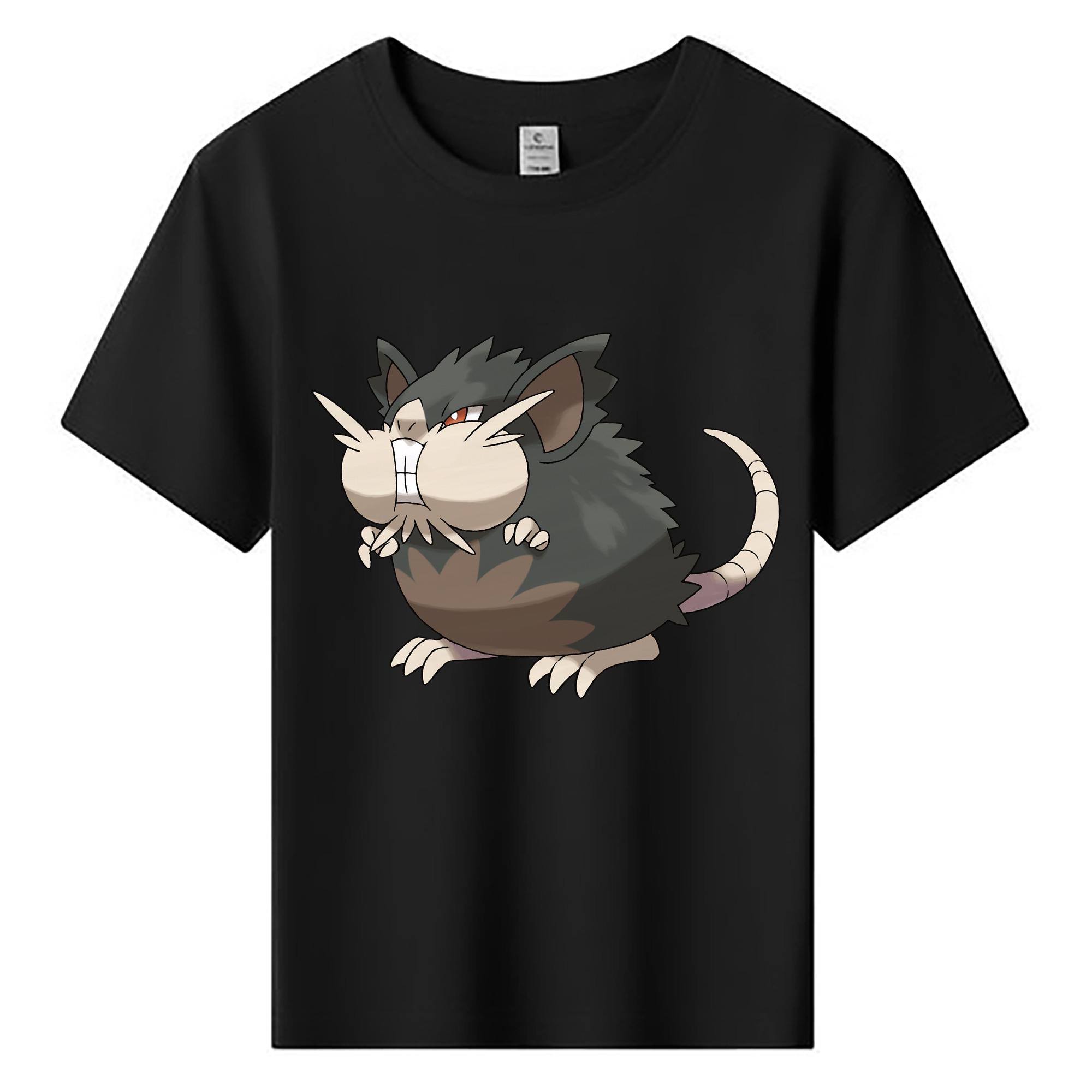 （画像用） ポケットモンスター Pokémon 綿100％キッズTシャツ（フロントプリント）