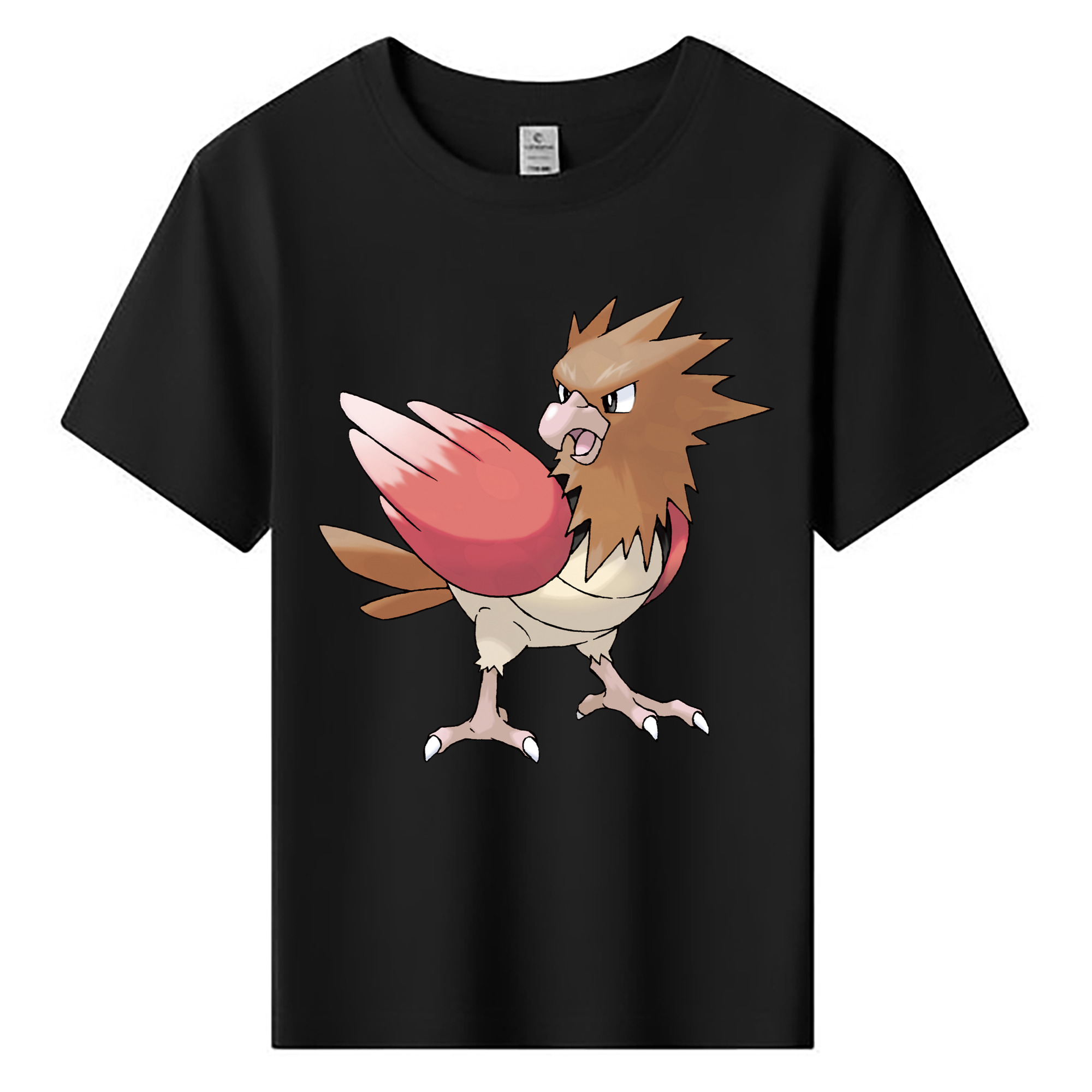 （画像用） ポケットモンスター Pokémon 綿100％キッズTシャツ（フロントプリント）