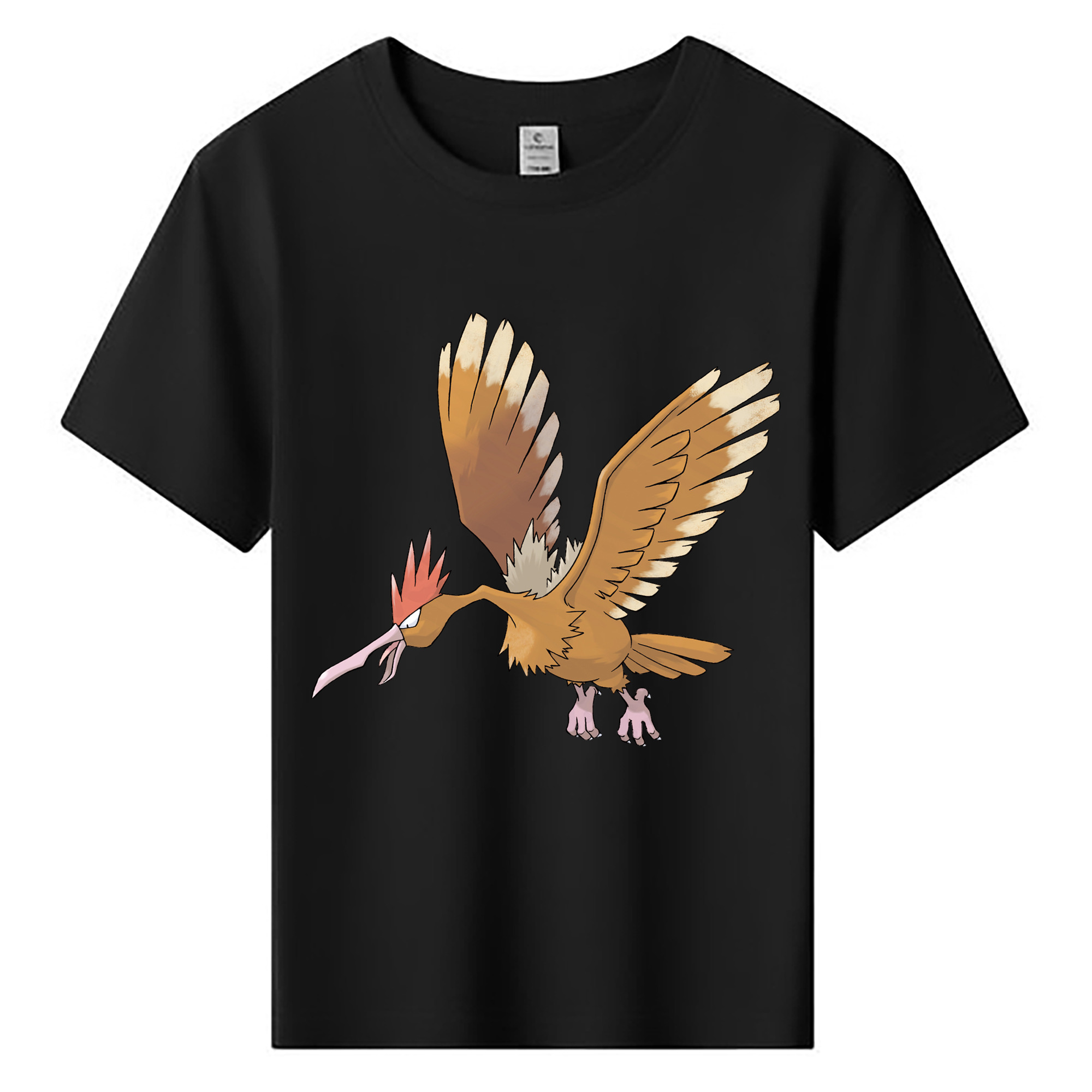 （画像用） ポケットモンスター Pokémon 綿100％キッズTシャツ（フロントプリント）