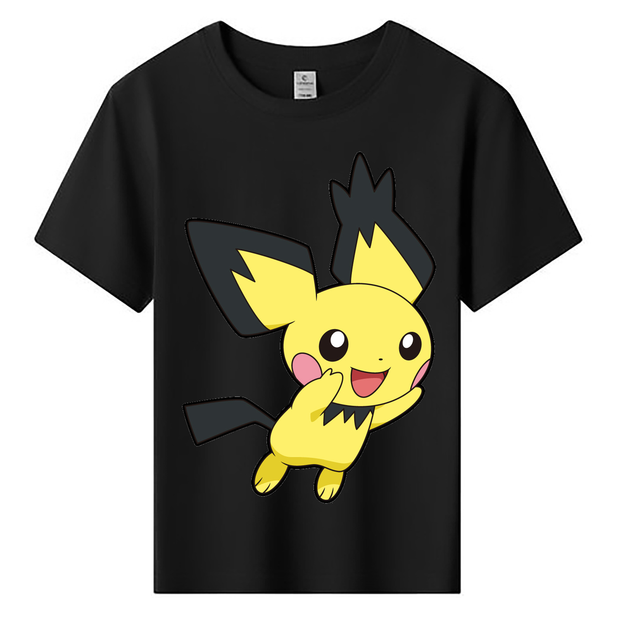 （画像用） ポケットモンスター Pokémon 綿100％キッズTシャツ（フロントプリント）