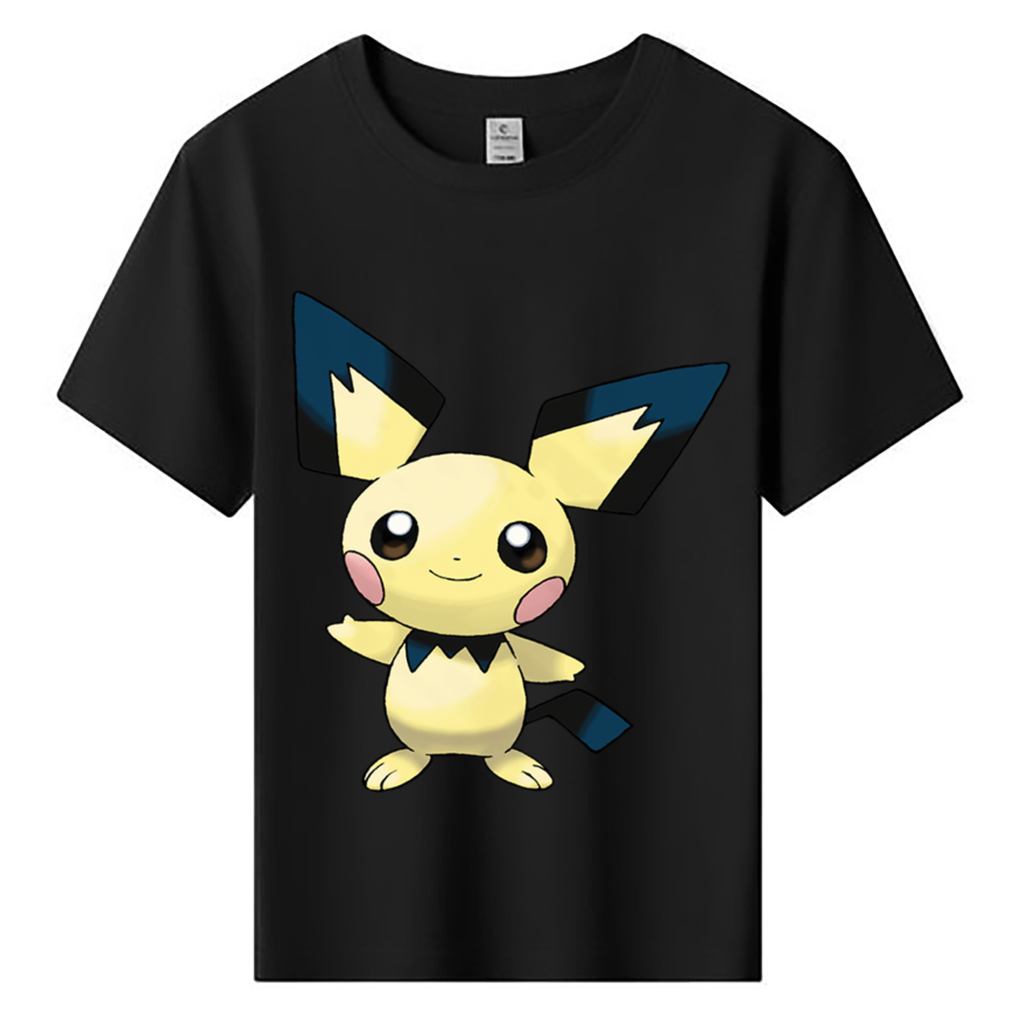 （画像用） ポケットモンスター Pokémon 綿100％キッズTシャツ（フロントプリント）