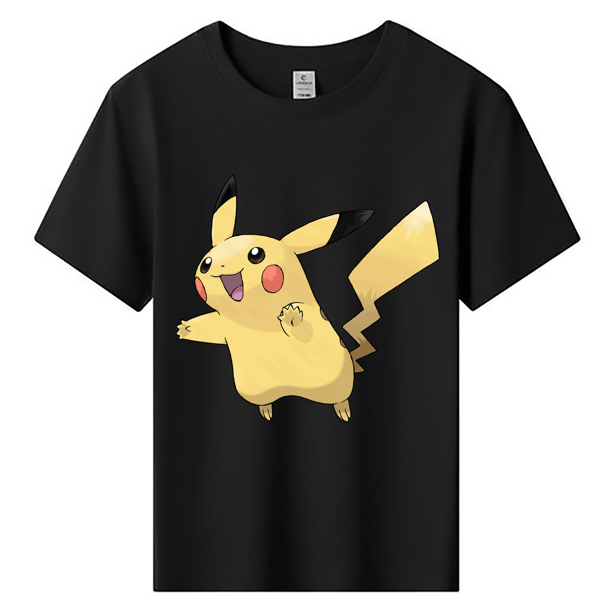 （画像用） ポケットモンスター Pokémon 綿100％キッズTシャツ（フロントプリント）