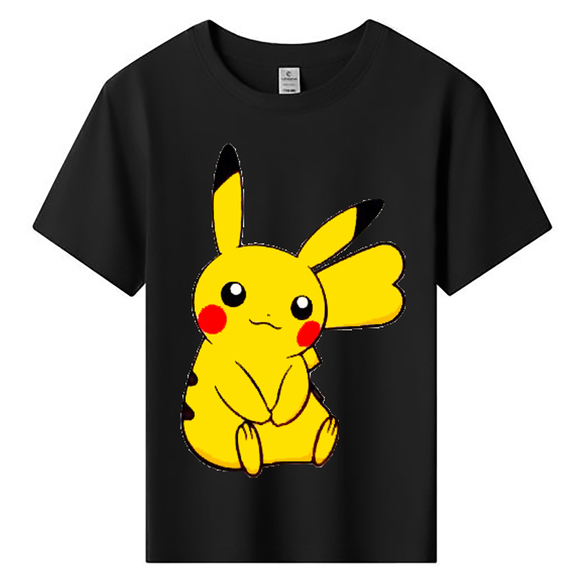 （画像用） ポケットモンスター Pokémon 綿100％キッズTシャツ（フロントプリント）
