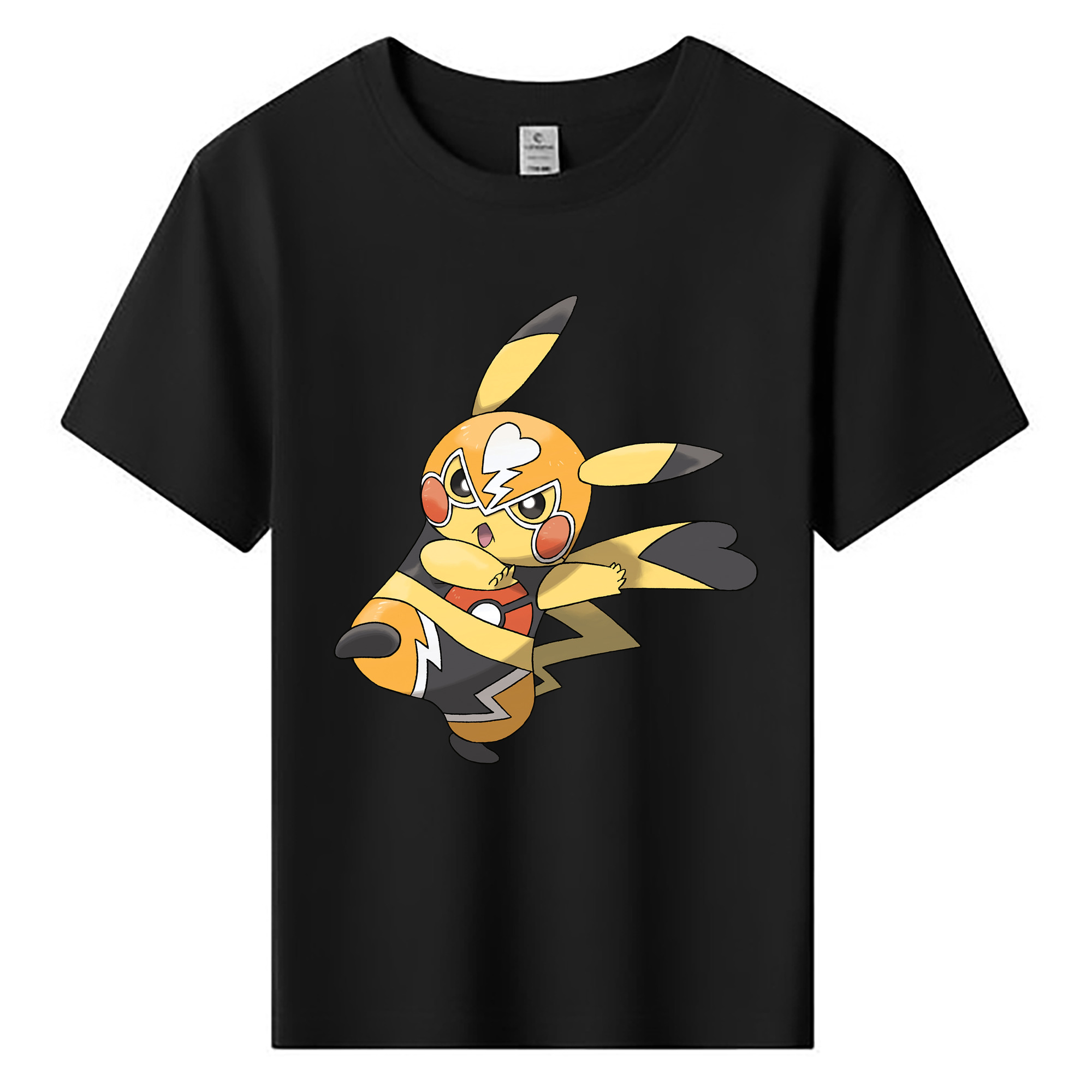 （画像用） ポケットモンスター Pokémon 綿100％キッズTシャツ（フロントプリント）