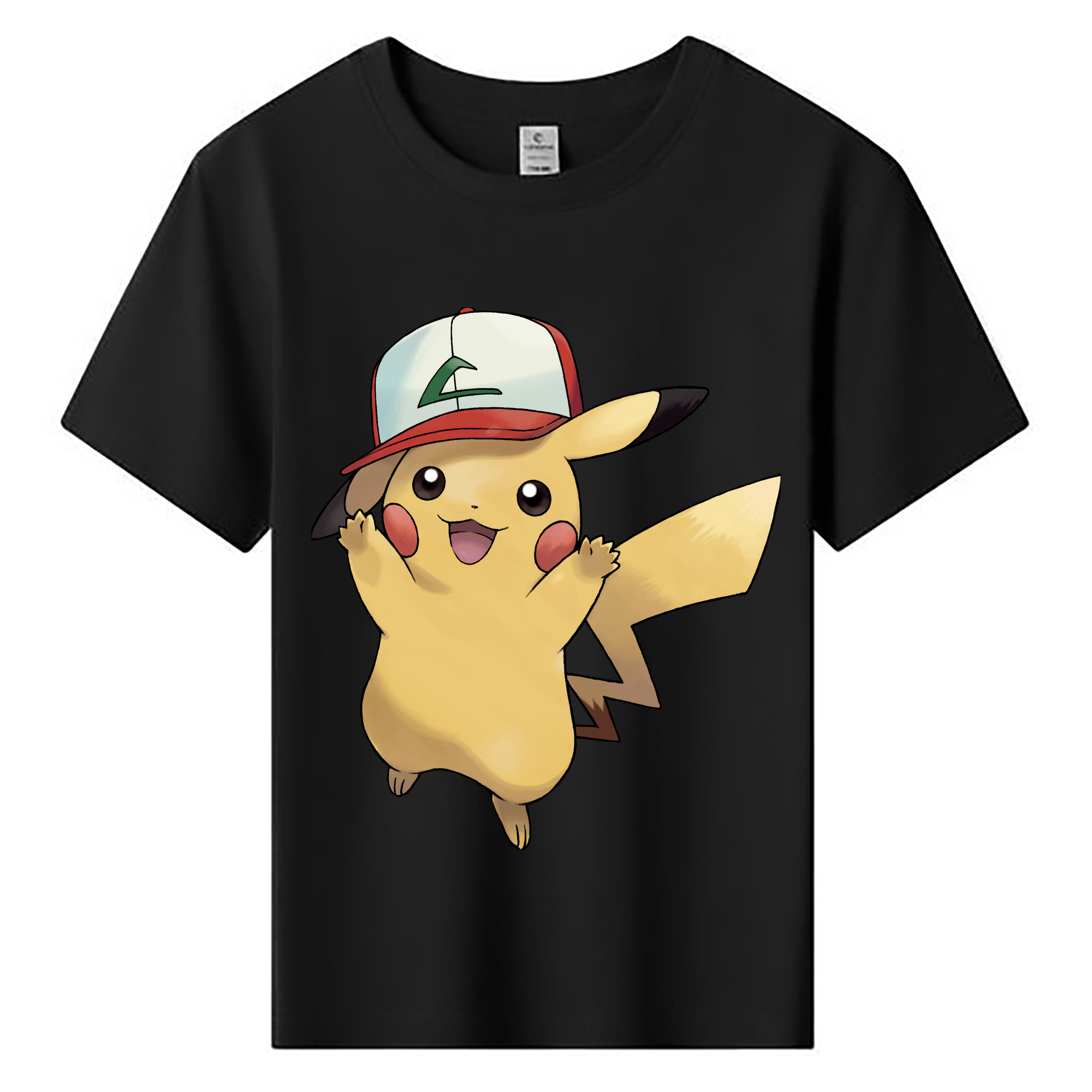（画像用） ポケットモンスター Pokémon 綿100％キッズTシャツ（フロントプリント）