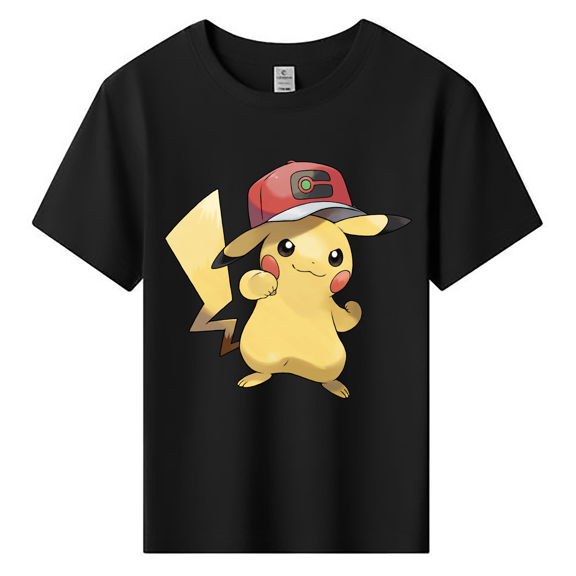 （画像用） ポケットモンスター Pokémon 綿100％キッズTシャツ（フロントプリント）