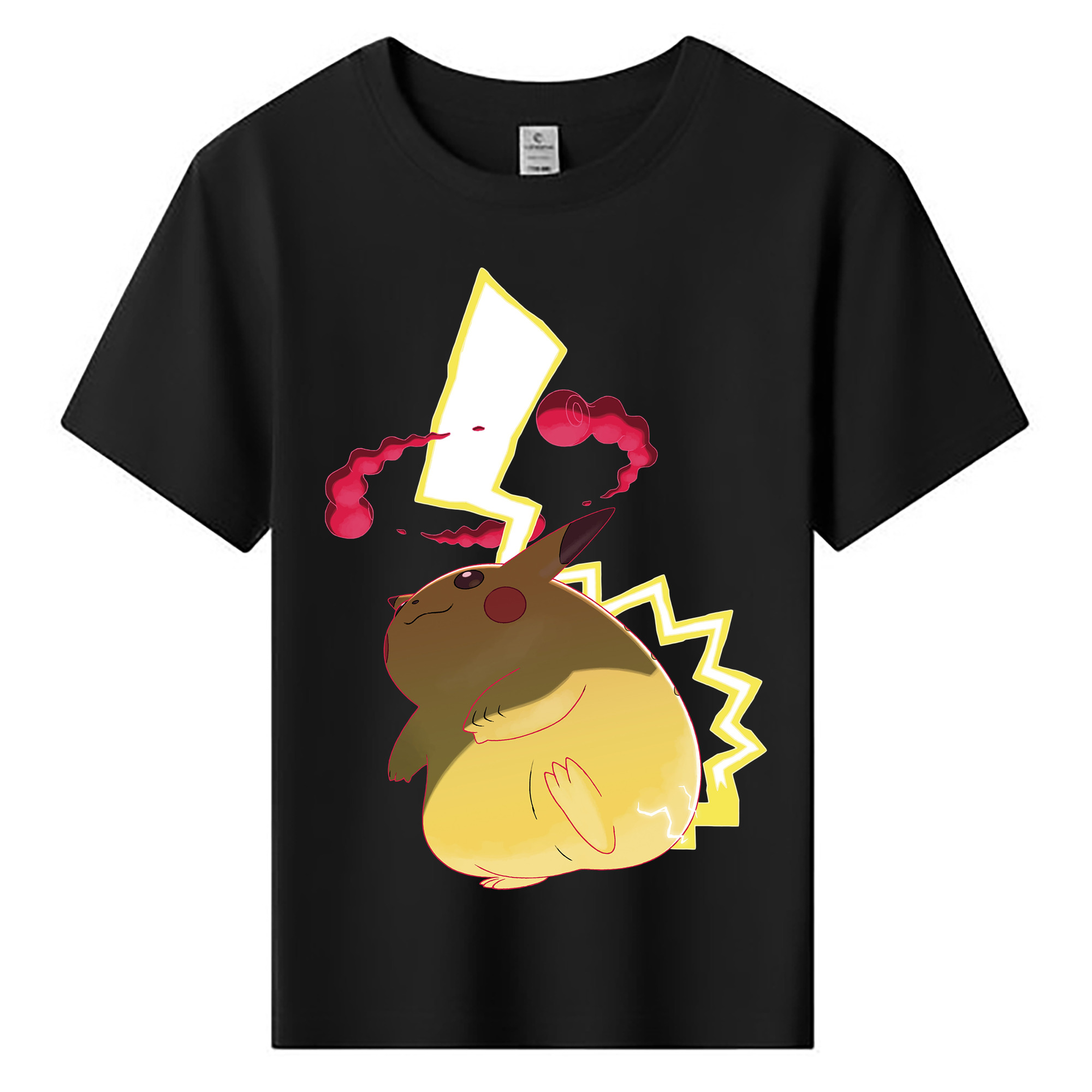 （画像用） ポケットモンスター Pokémon 綿100％キッズTシャツ（フロントプリント）