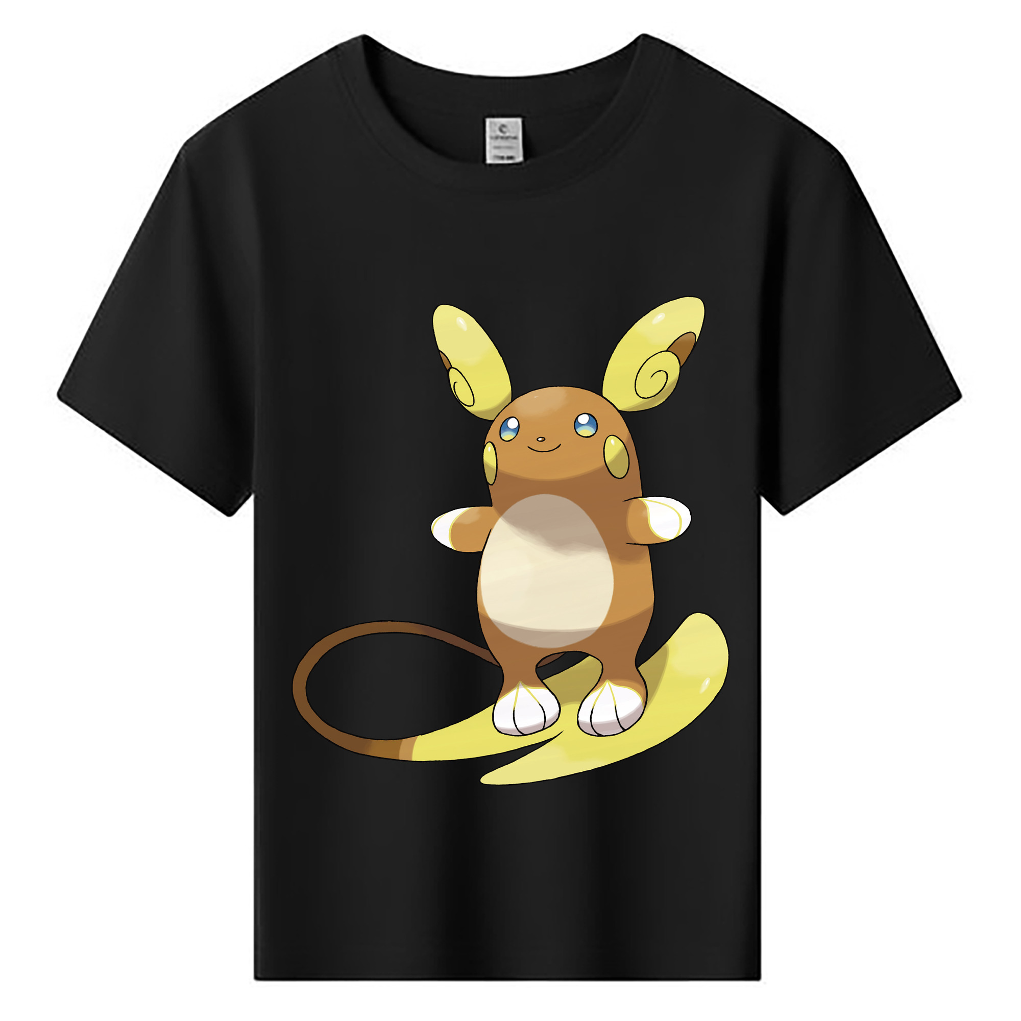 （画像用） ポケットモンスター Pokémon 綿100％キッズTシャツ（フロントプリント）
