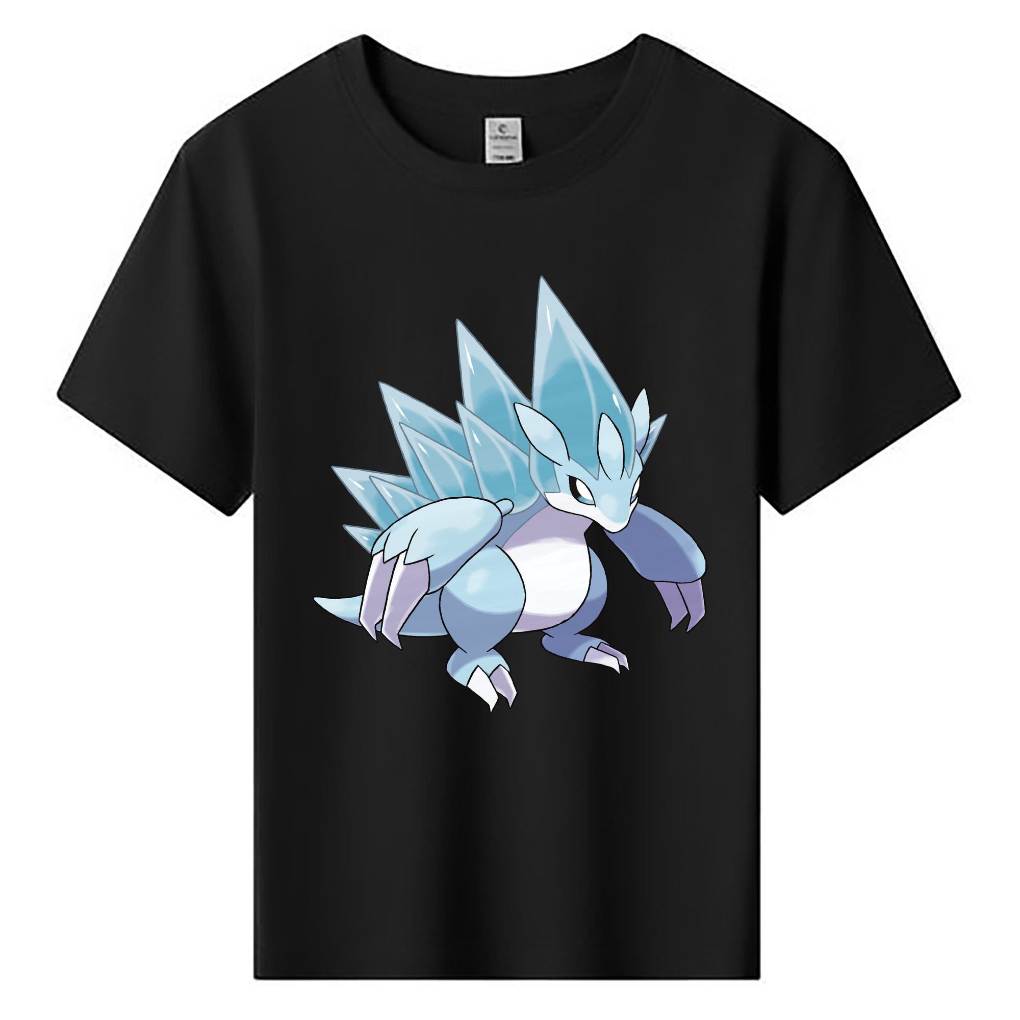 （画像用） ポケットモンスター Pokémon 綿100％キッズTシャツ（フロントプリント）