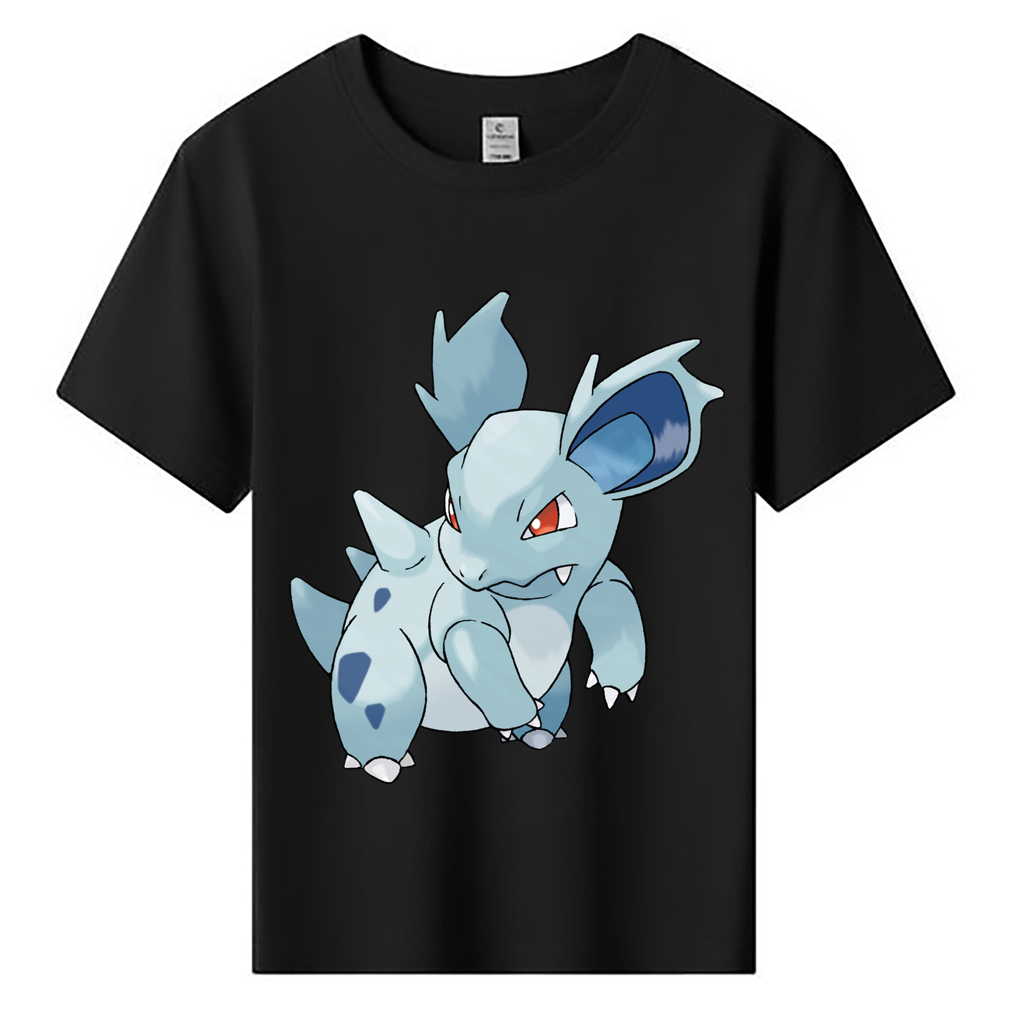 （画像用） ポケットモンスター Pokémon 綿100％キッズTシャツ（フロントプリント）