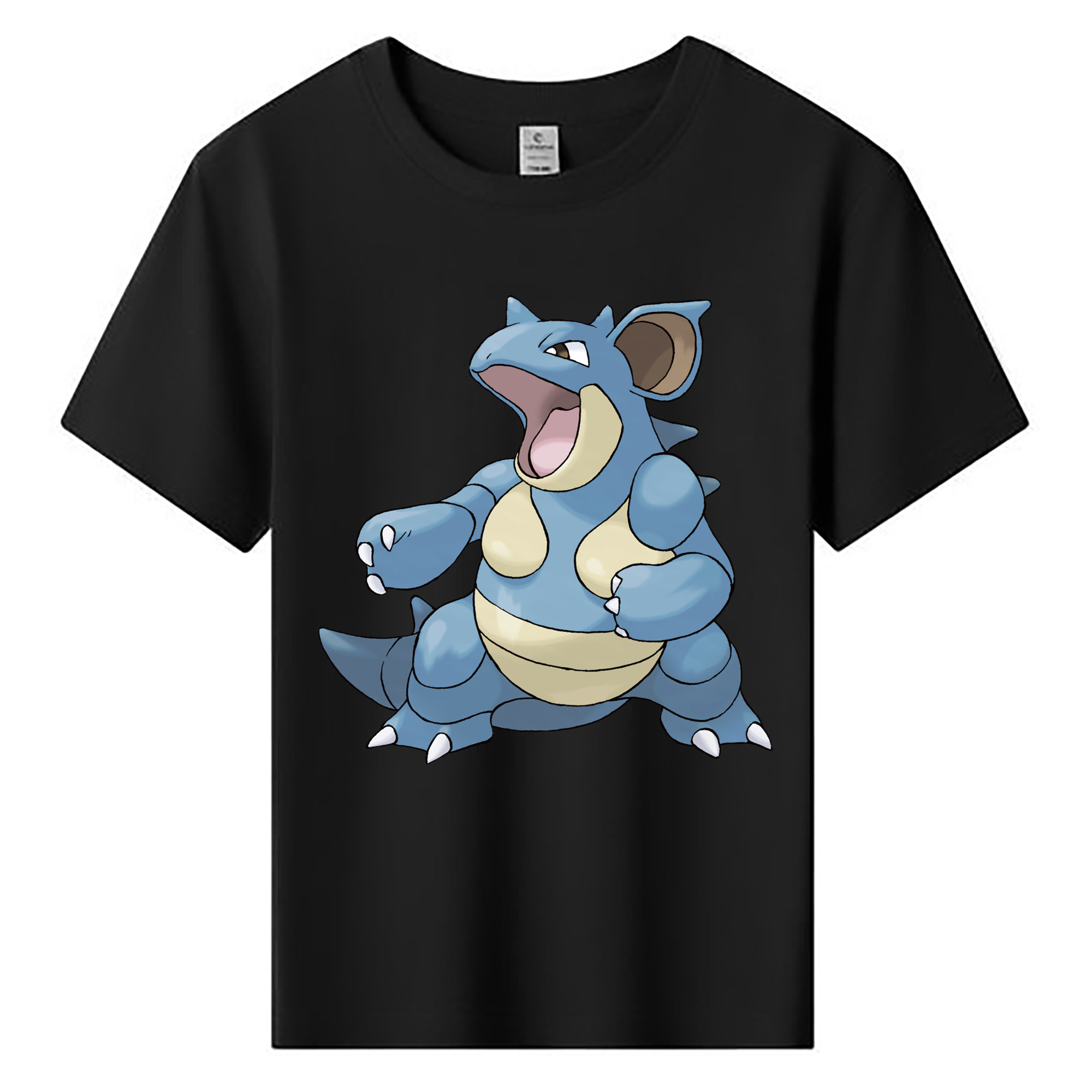 （画像用） ポケットモンスター Pokémon 綿100％キッズTシャツ（フロントプリント）