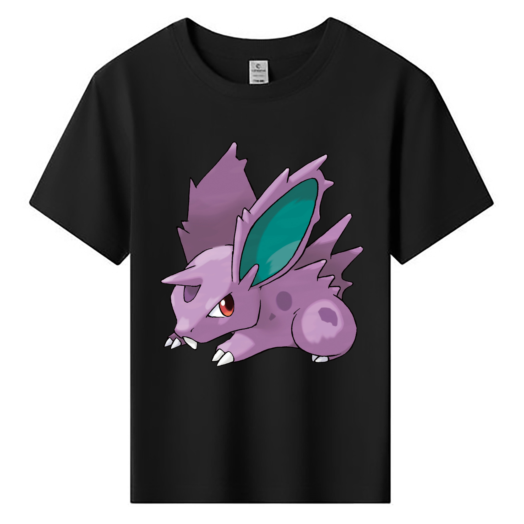 （画像用） ポケットモンスター Pokémon 綿100％キッズTシャツ（フロントプリント）